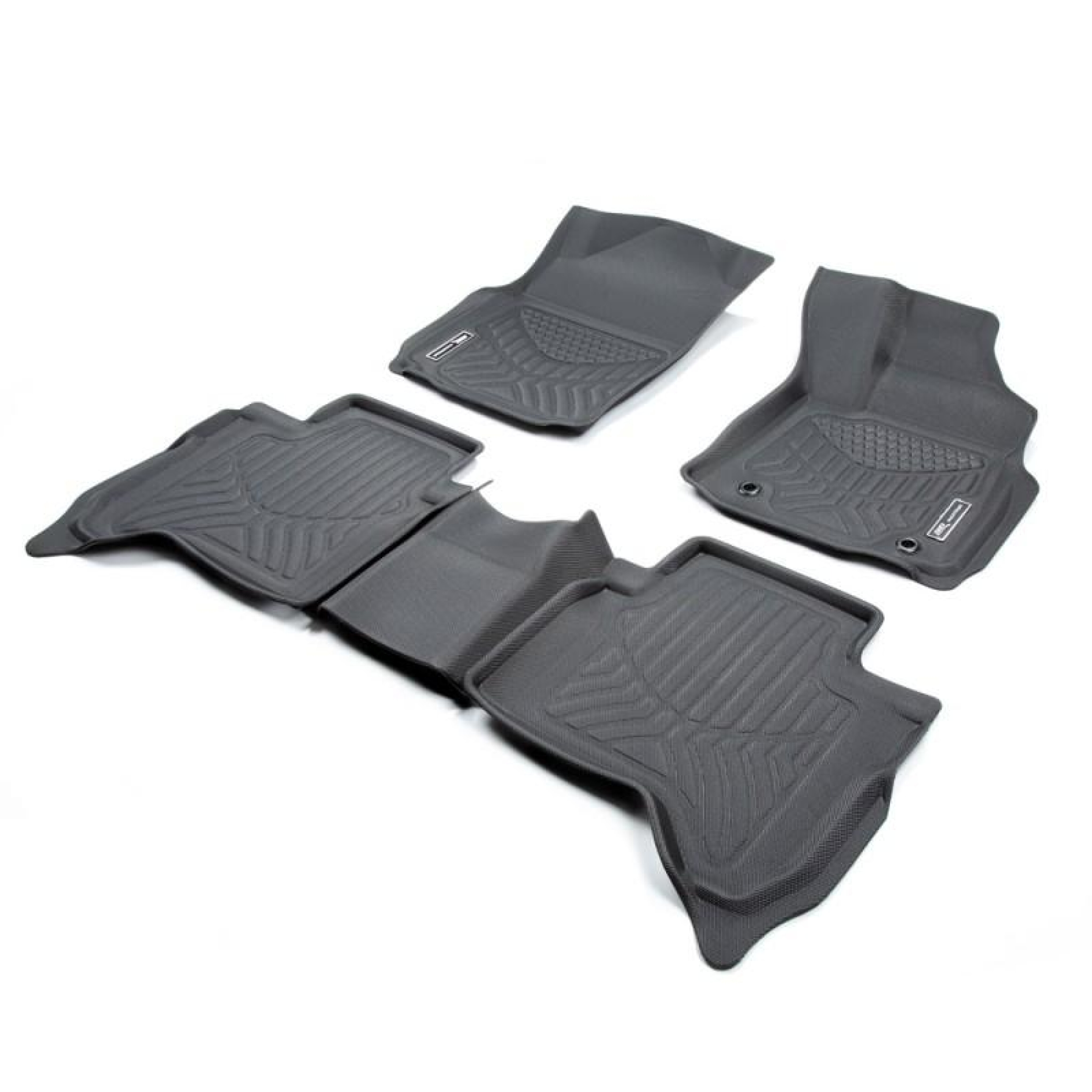 2023 Toyota HiLux floor mats guide
