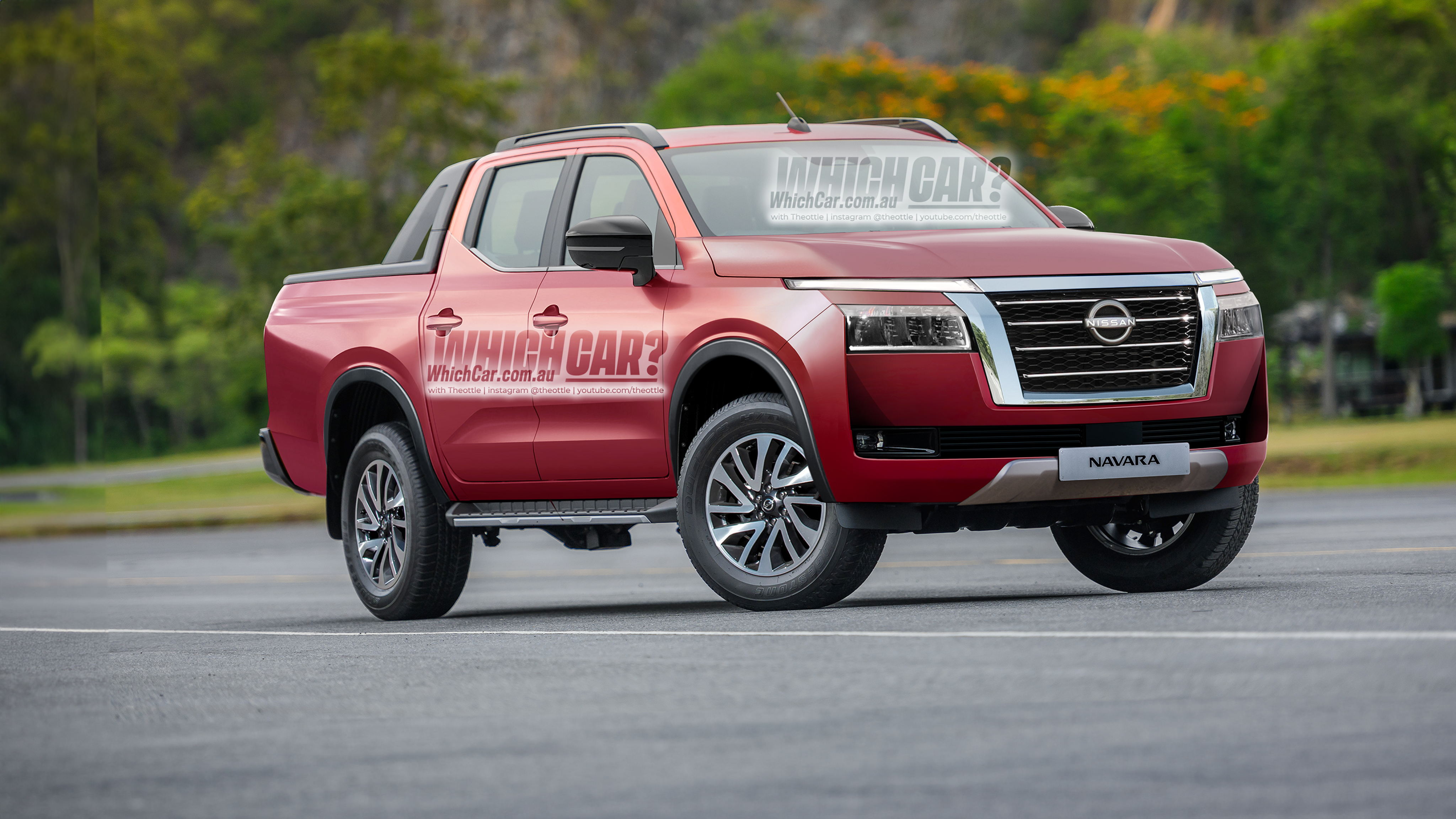 New 2025 Nissan Navara ute to be tougher, petrol hybrid in the mix