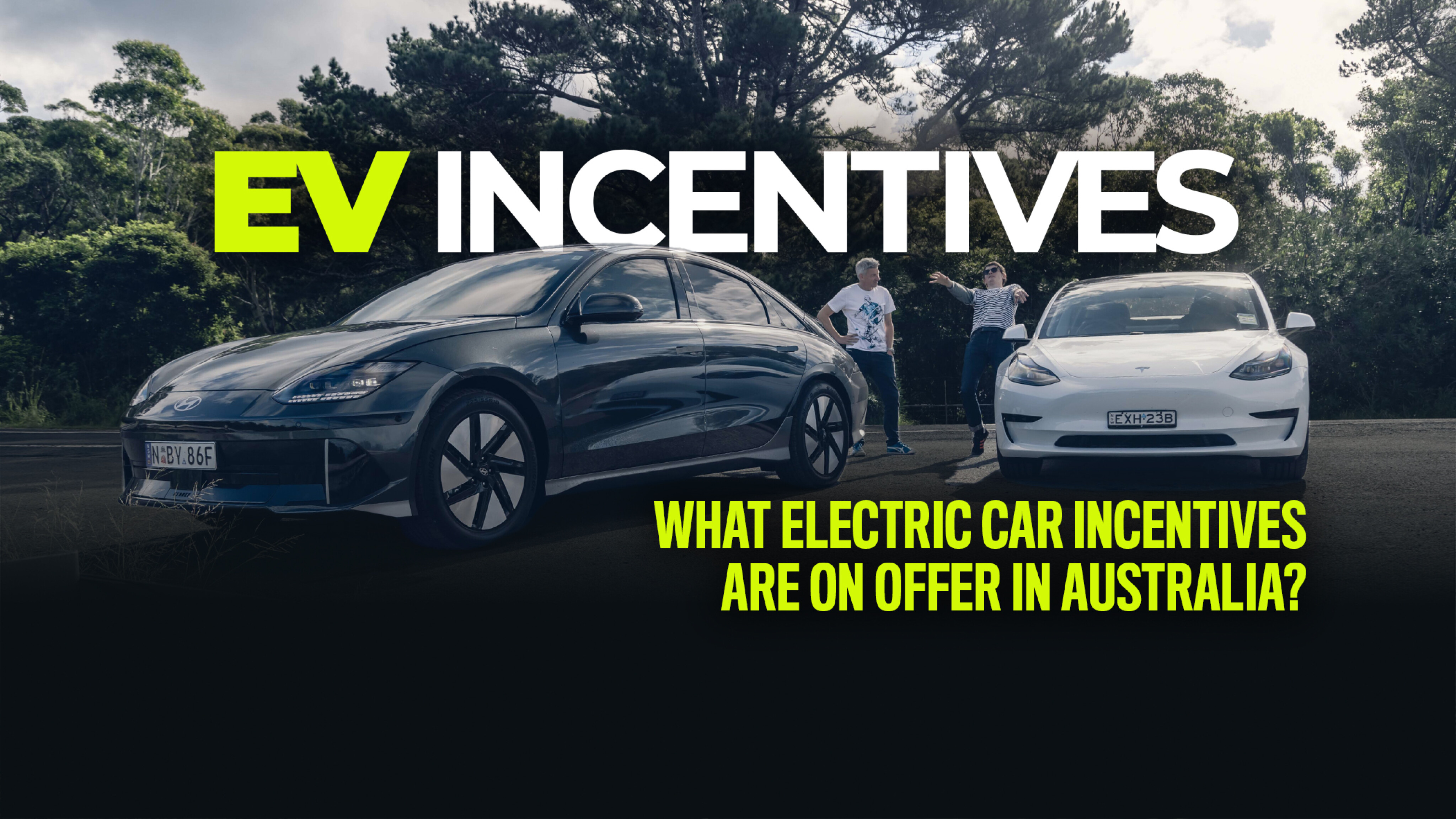 Electric vehicle (EV) incentives in Australia 2023