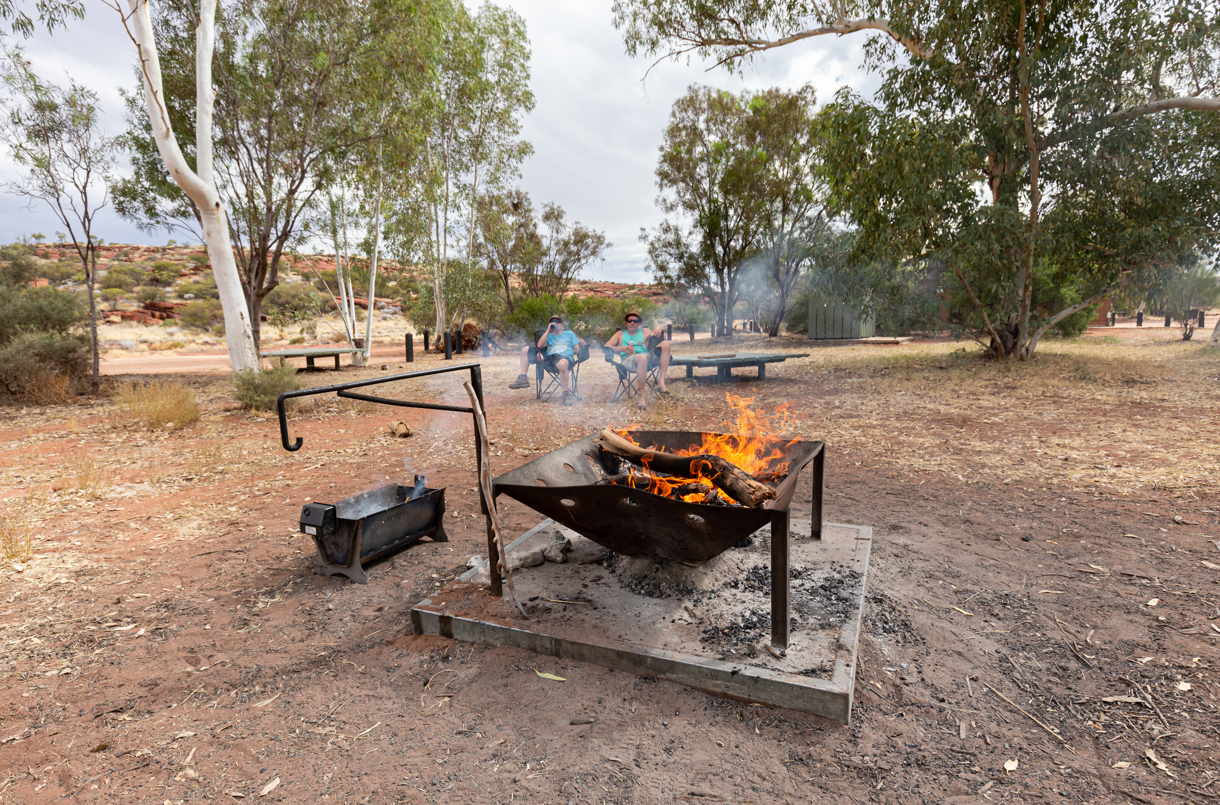 2370284d/palm valley the communal fire pits are a great place to chat with fellow adventurers jpg