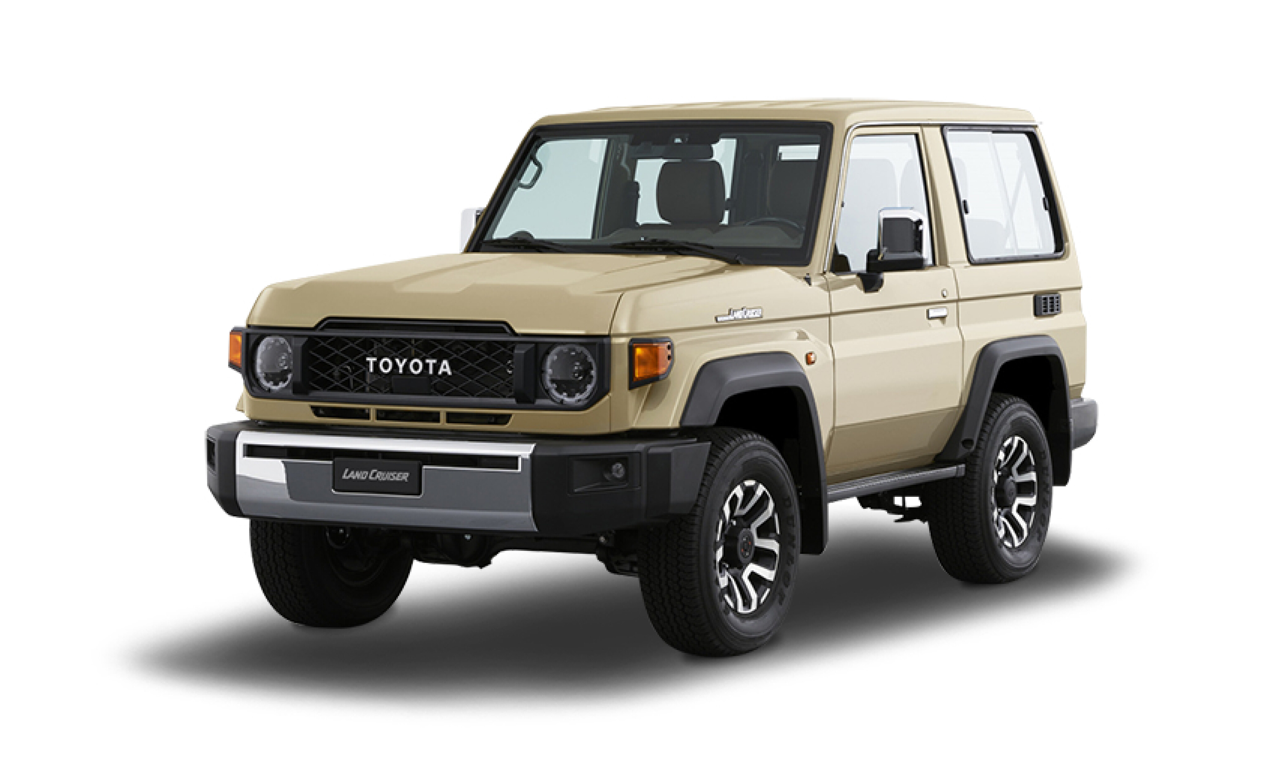 Facelifted 2024 Toyota LandCruiser 70 ‘shorty’ threedoor detailed, not