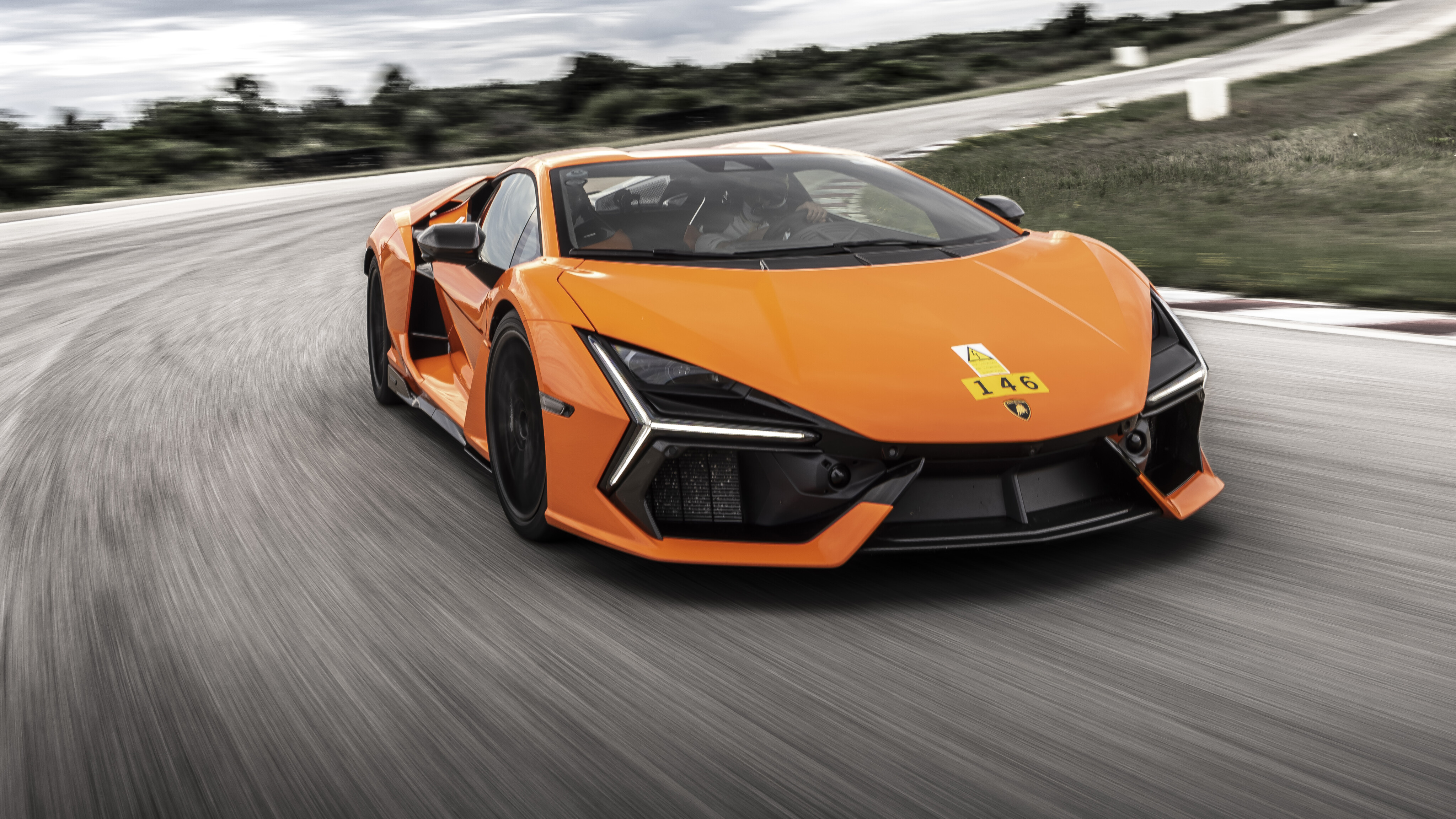 2025 Lamborghini Revuelto Coupe Review