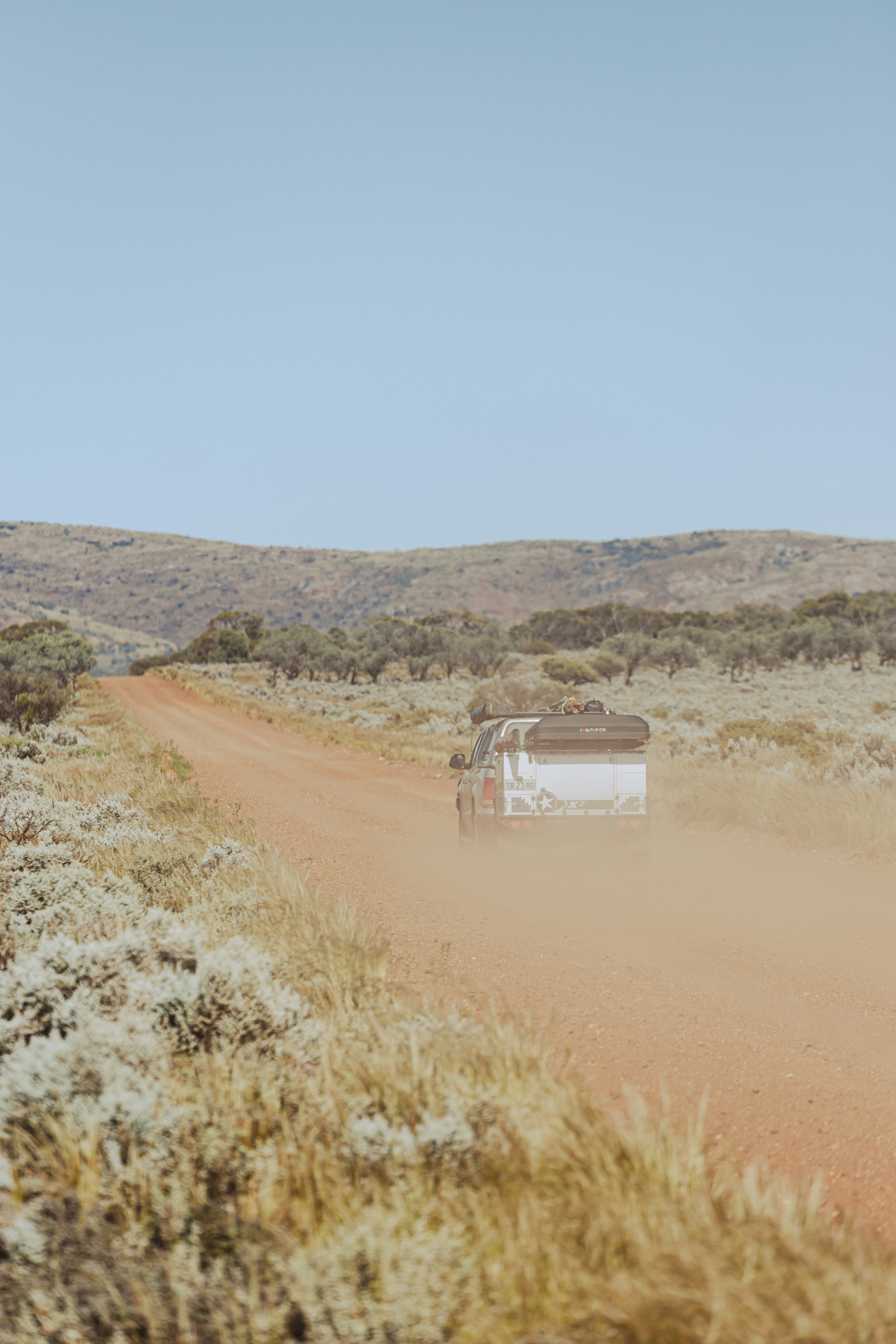 374e2357/gawler ranges outback roads in south australia were in good condition 1 jpg