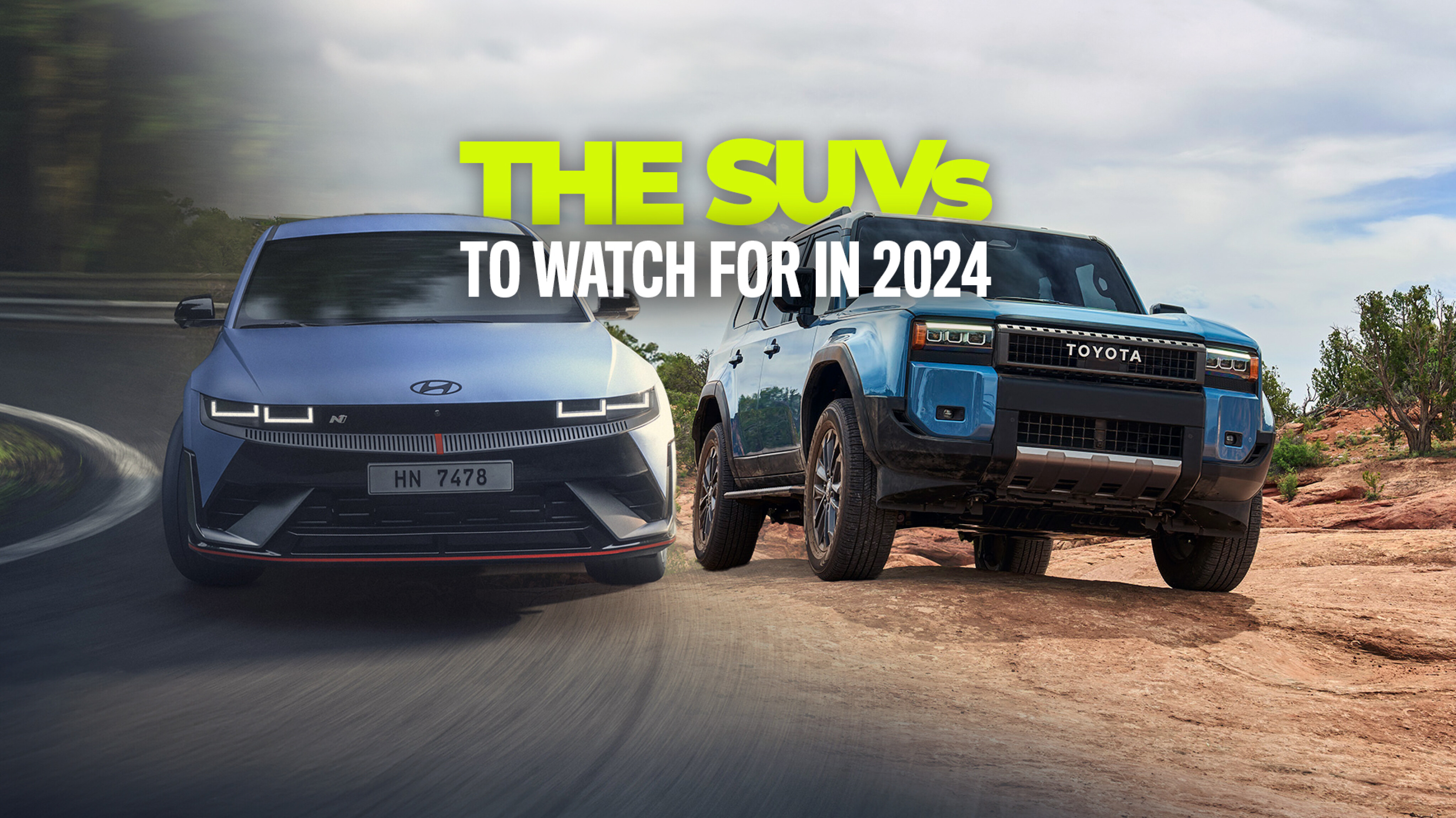 The new SUVs to watch for in 2024