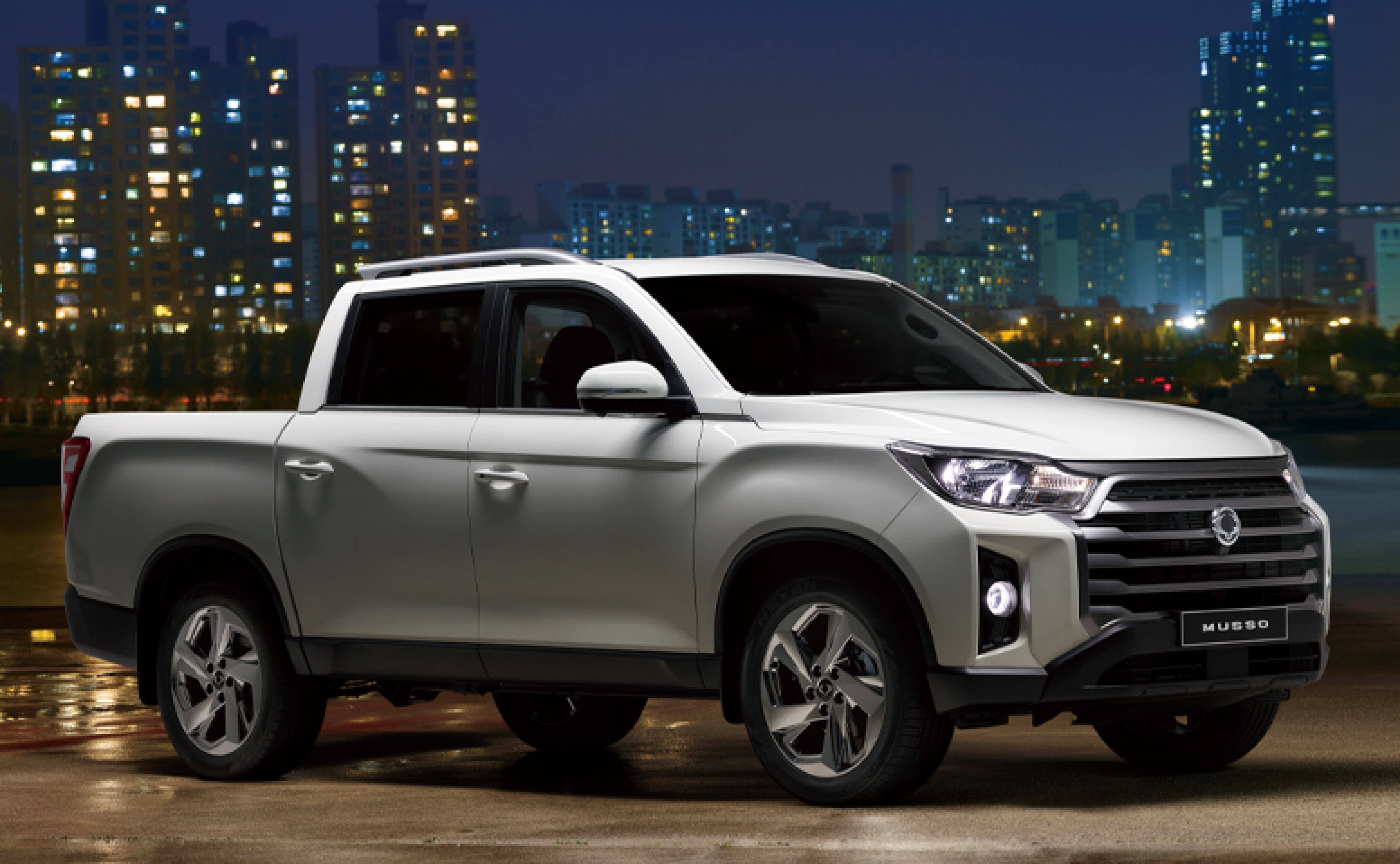 2024 SsangYong Musso to drop manual - Drive