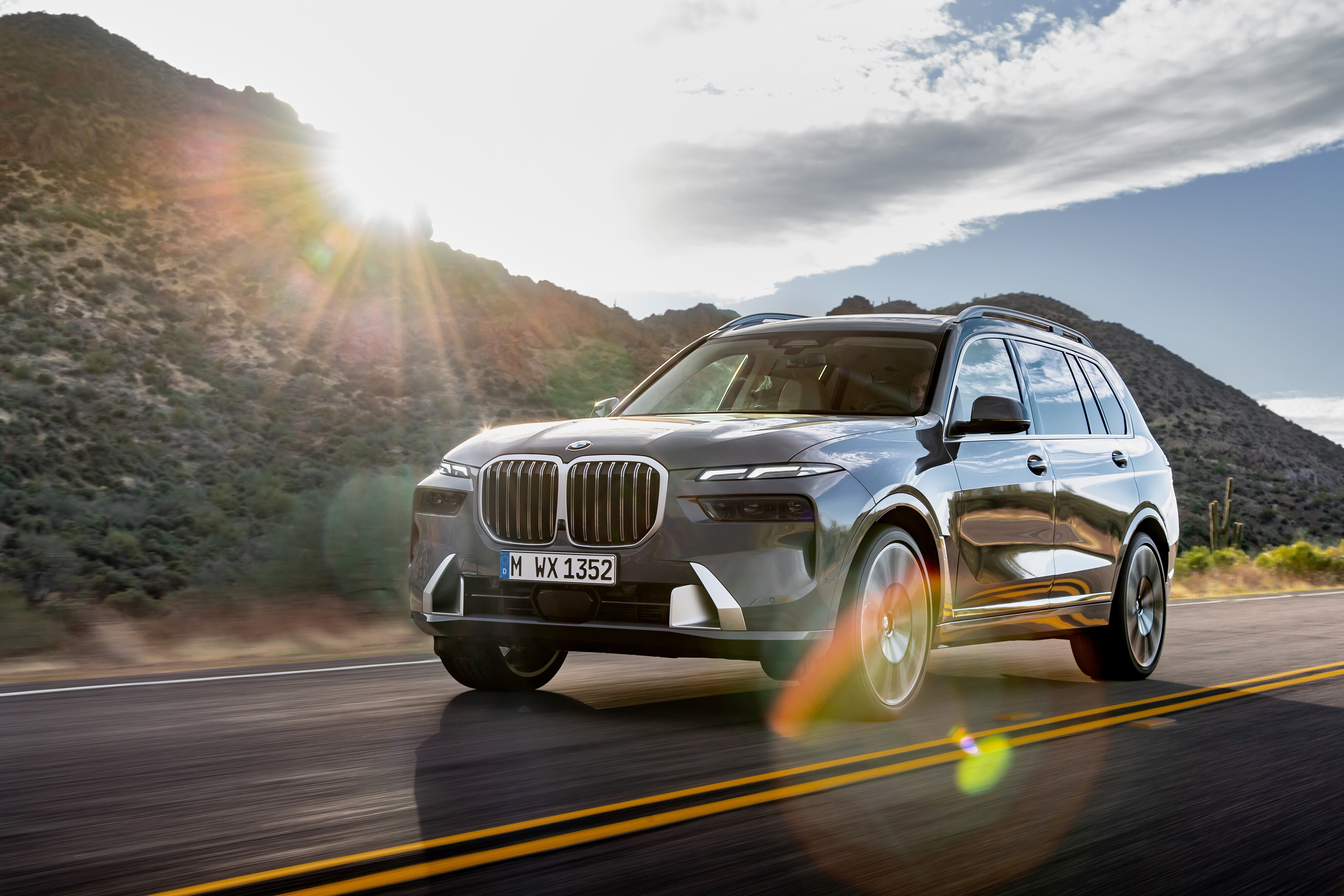 2024 BMW X7 pricing and features xDrive40i entrylevel added as prices