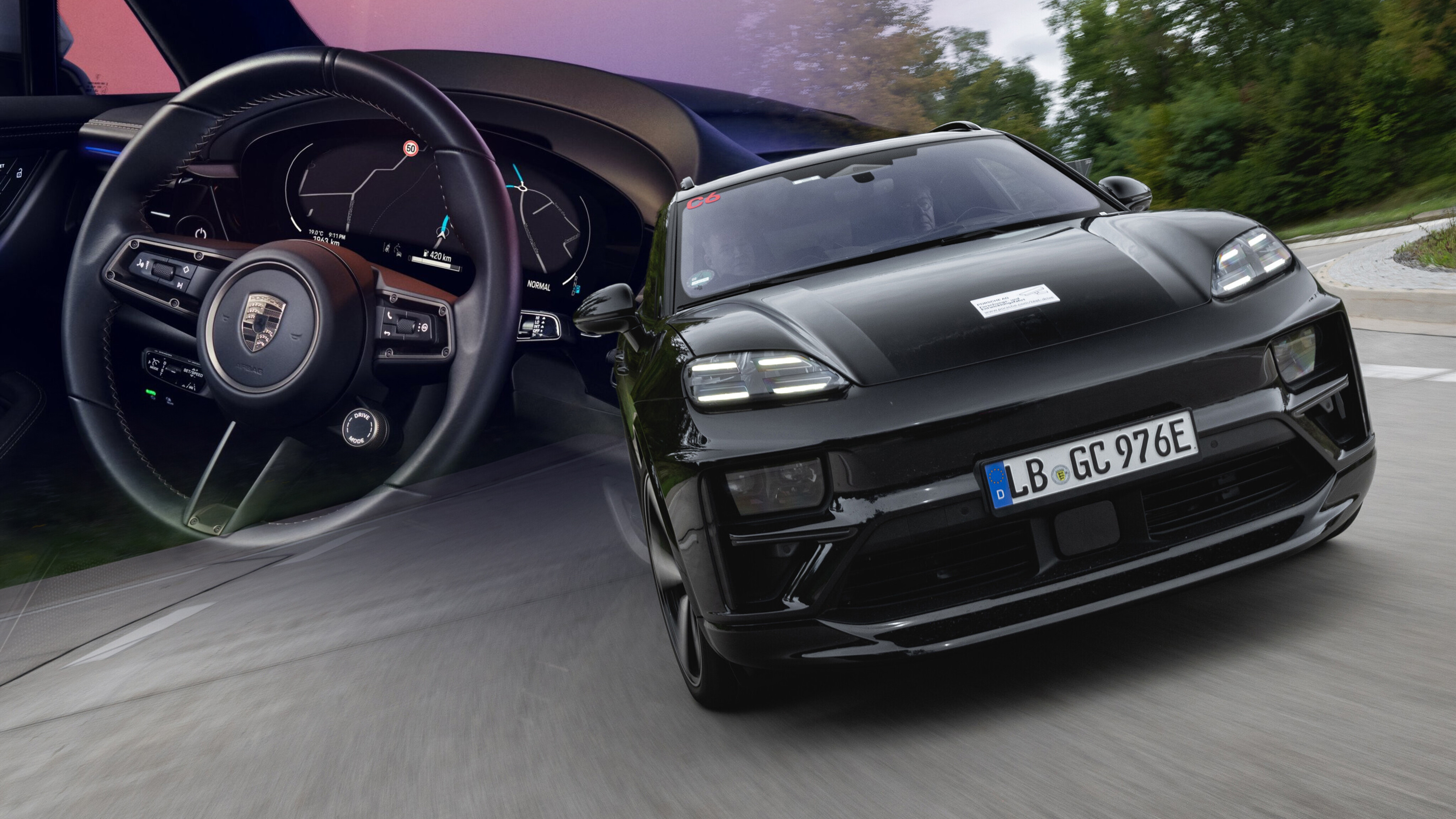 2025 Porsche Macan Electric Power and battery details confirmed