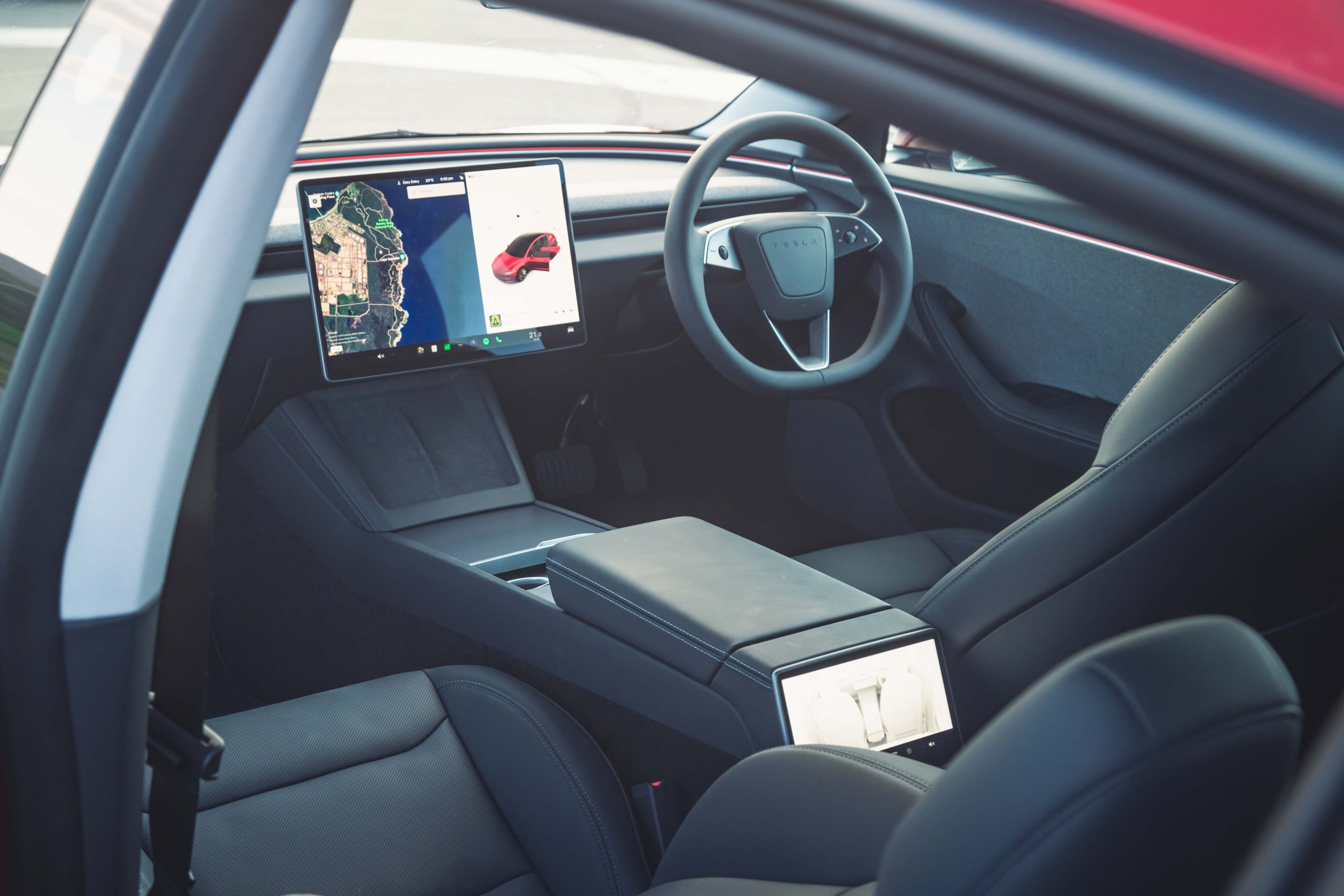 New Model 3: 2024 TESLA DRIVING FORWARD WITH FINE STYLE