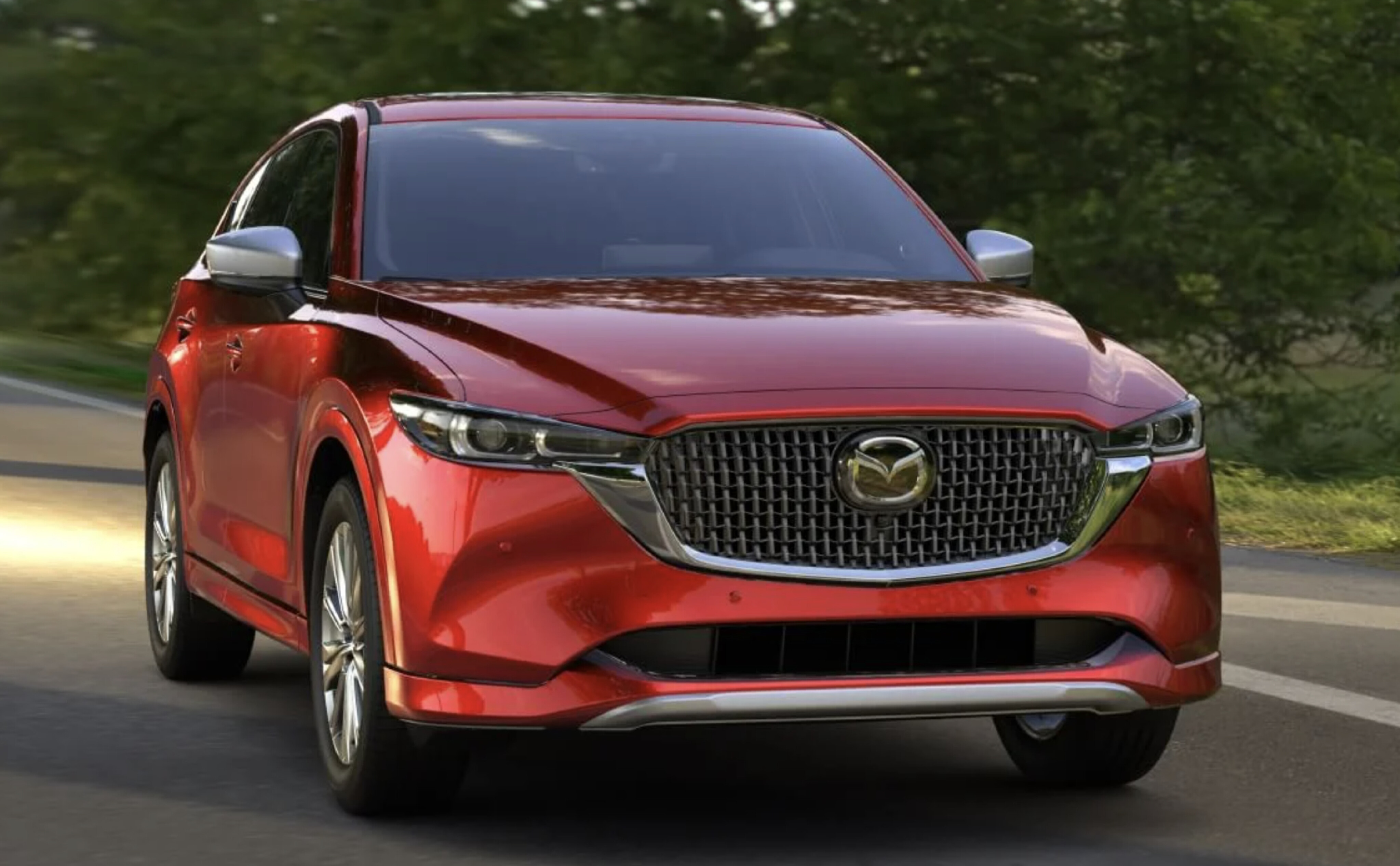 New 2024 Mazda CX-5 Model Research