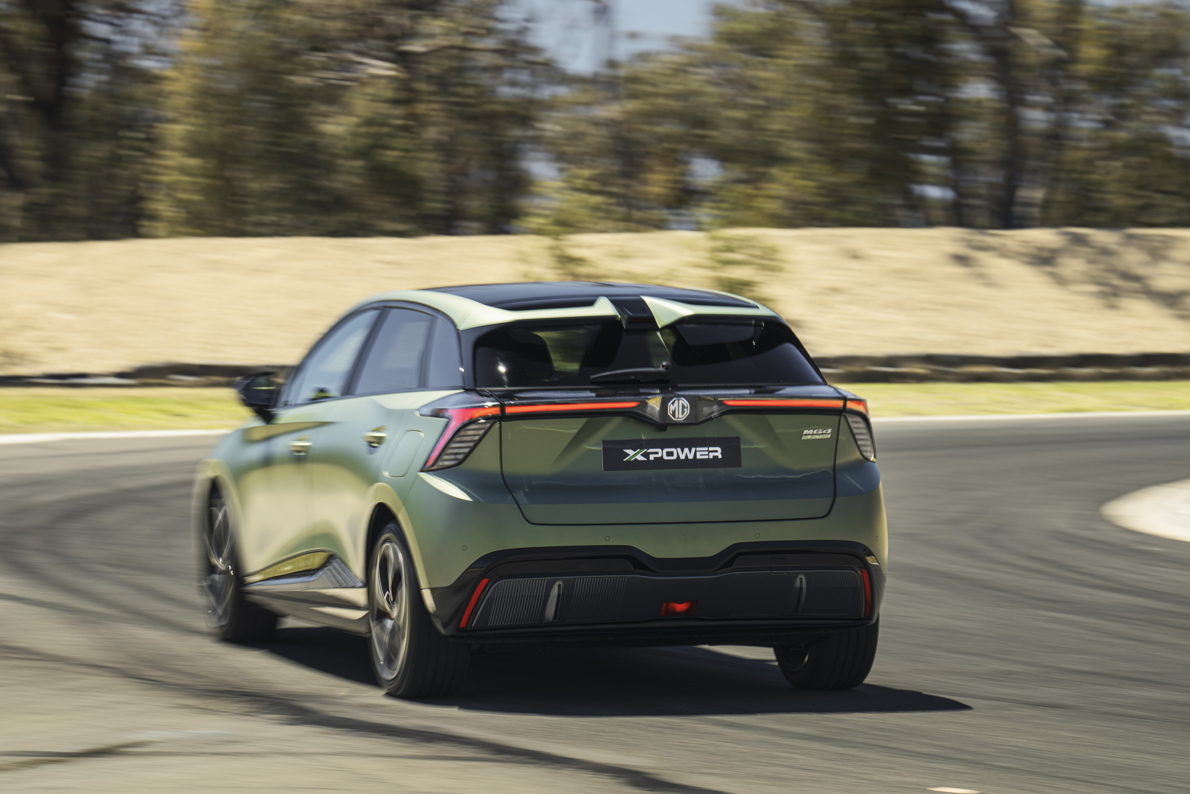 MG4 XPower review: the least hot hatch-like hot hatch we've ever driven  Reviews 2024