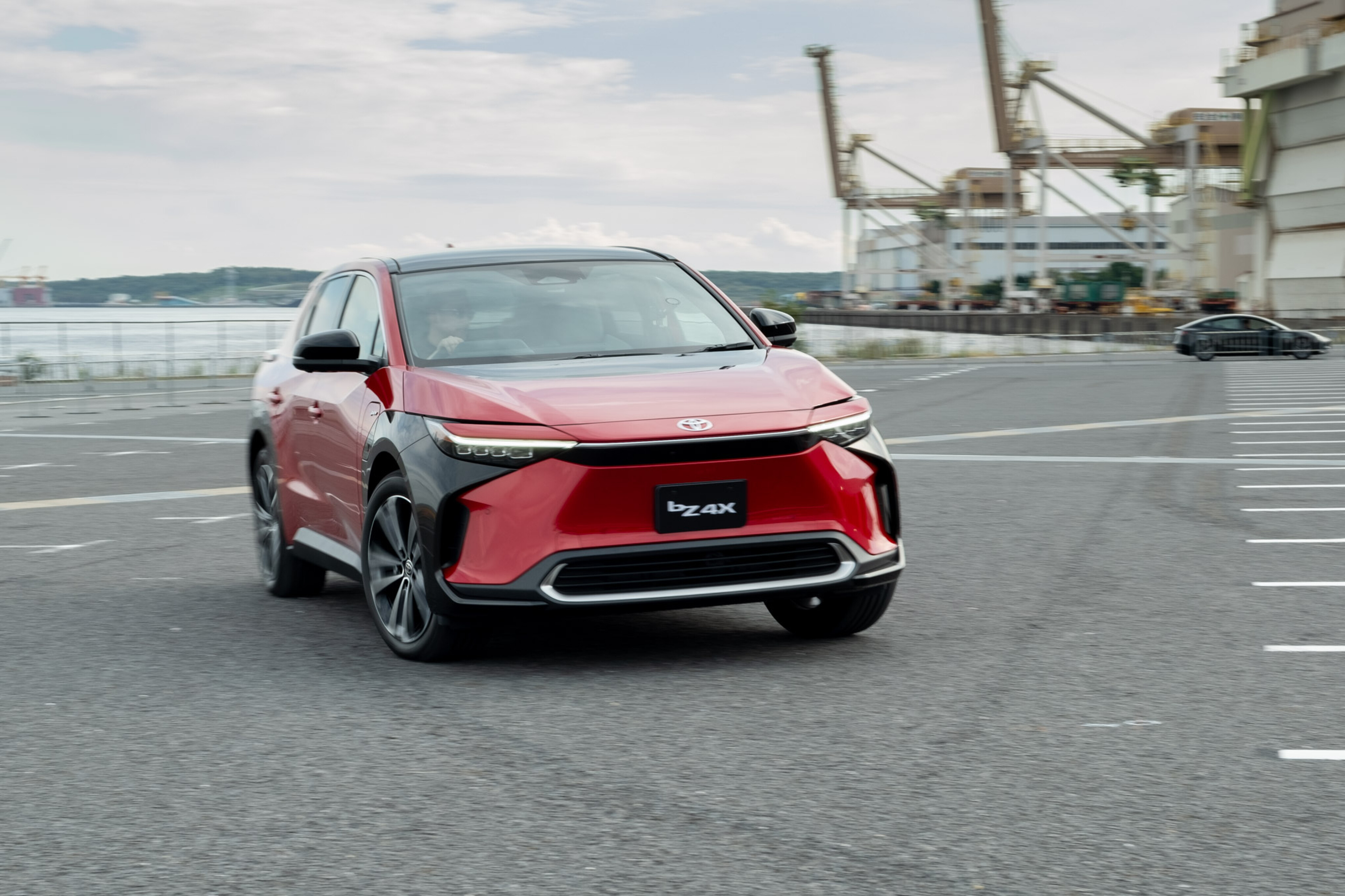 2024 Toyota BZ4x Updated SUV revealed and confirmed for Australian launch