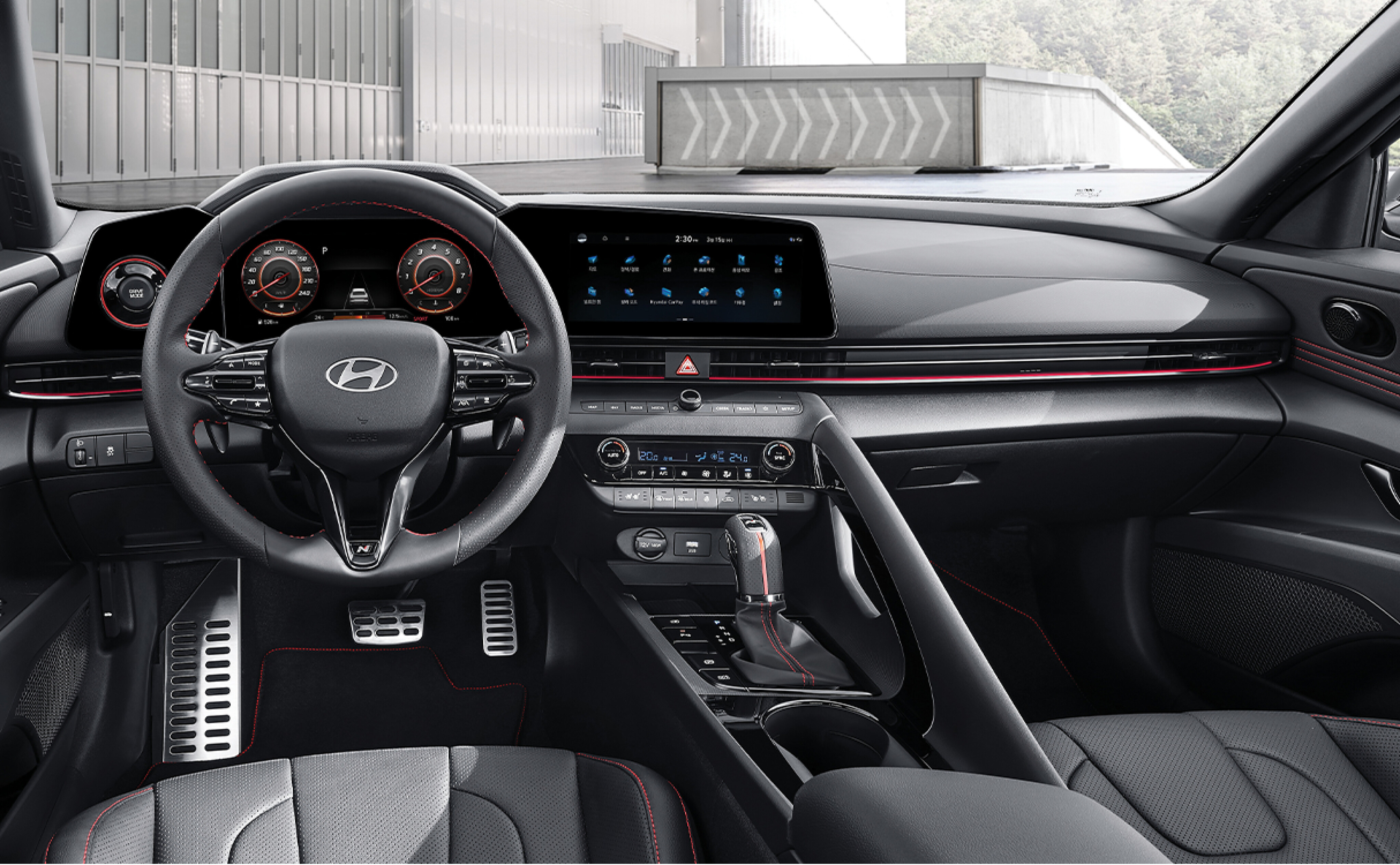 2024 Hyundai i30 Sedan N Line facelift revealed with hybrid option