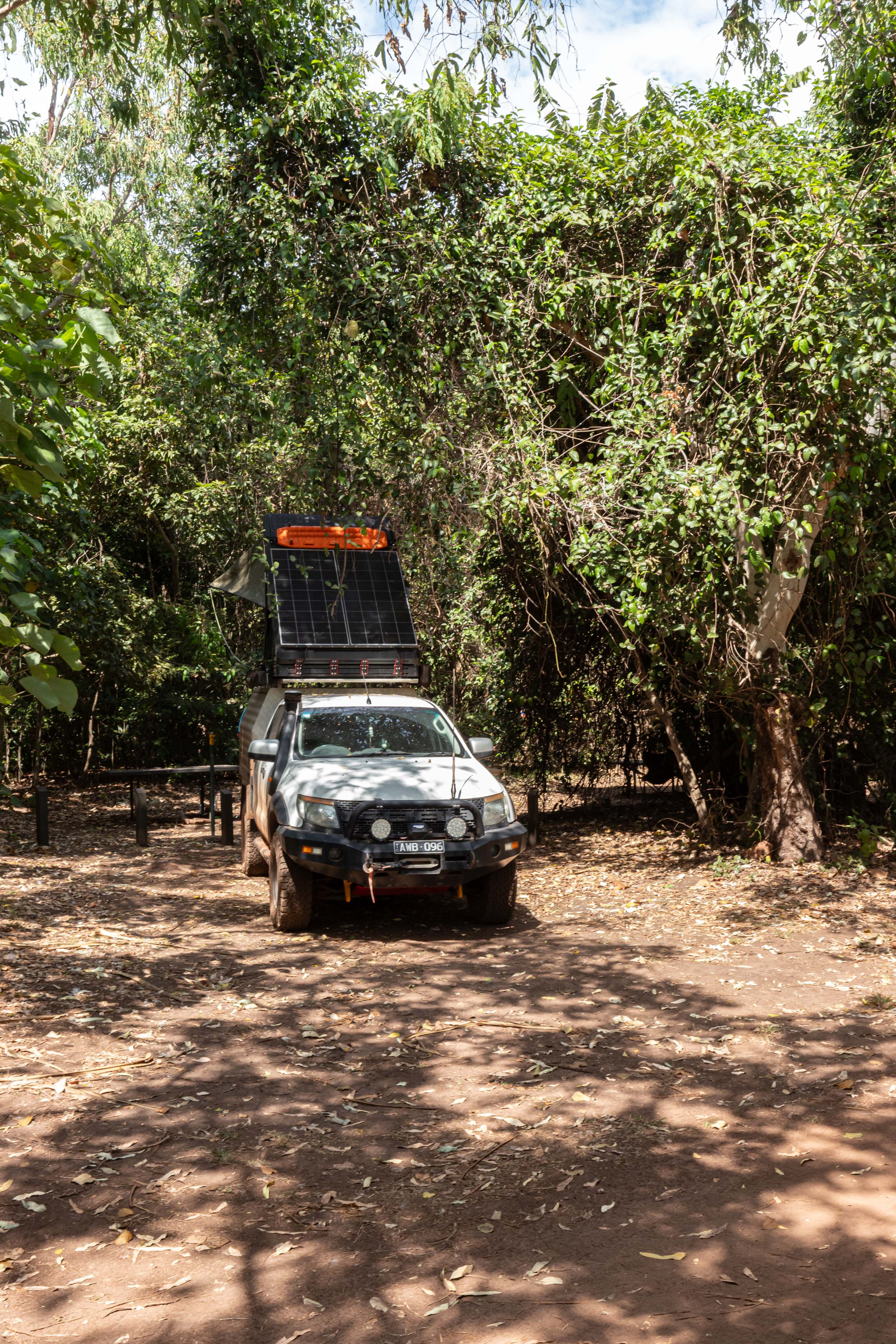 5b7f2636/camping under the canopy at turtle beach explore east arnhem land 4x4 australia jpg