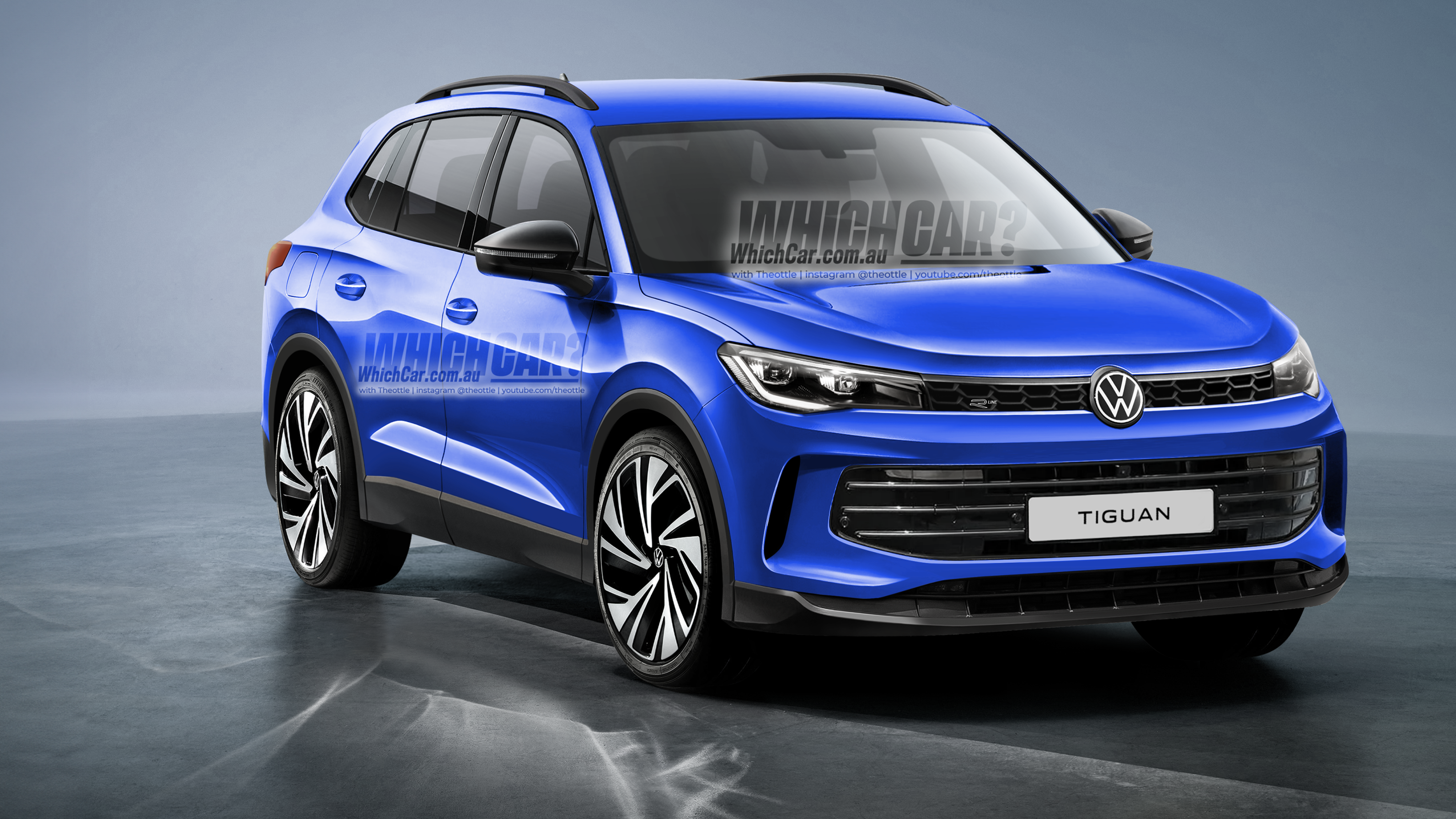 2024 VW Golf Facelift Surfaces Early via Digital Illustration