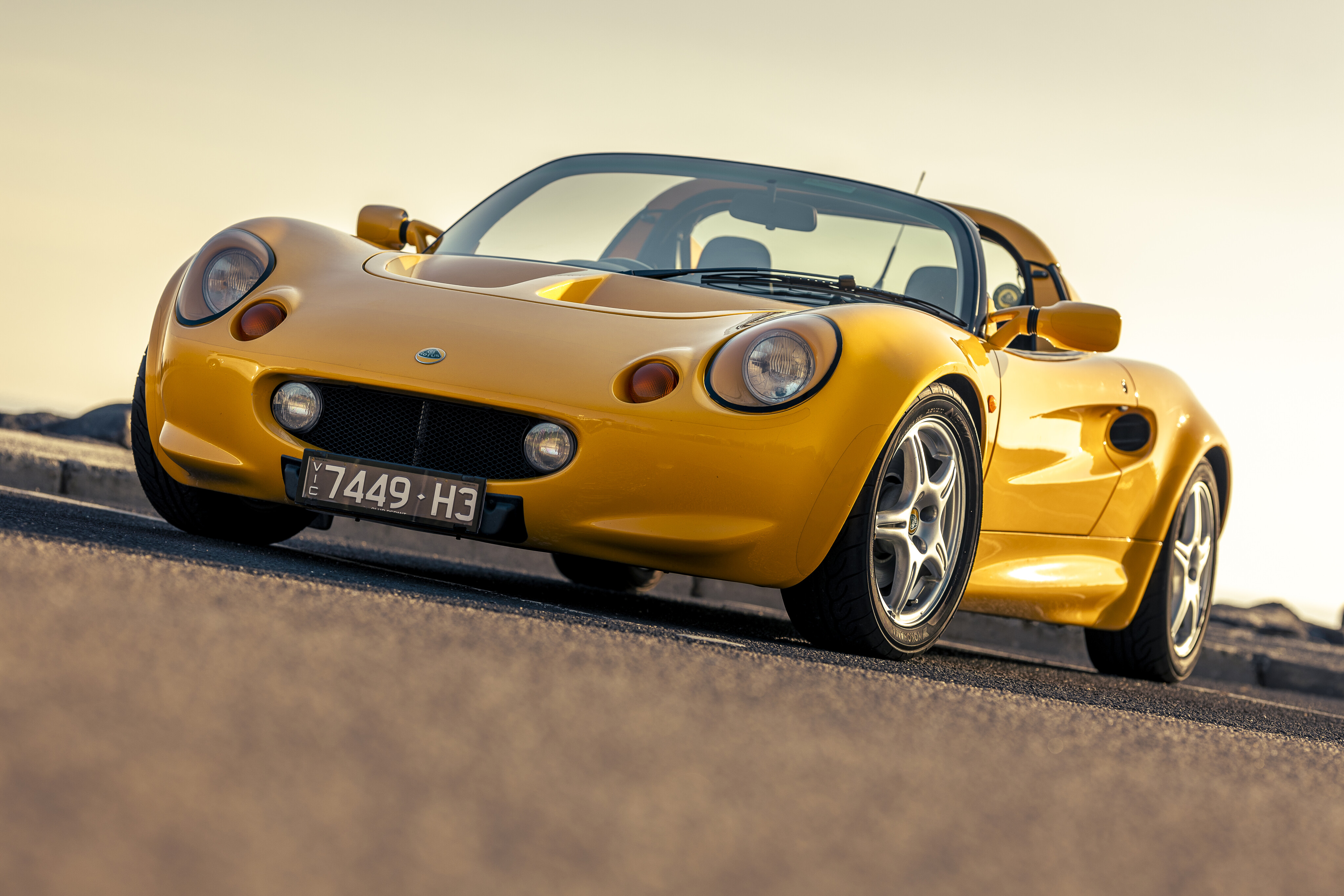 Lotus Elise - Iconic Sports Car