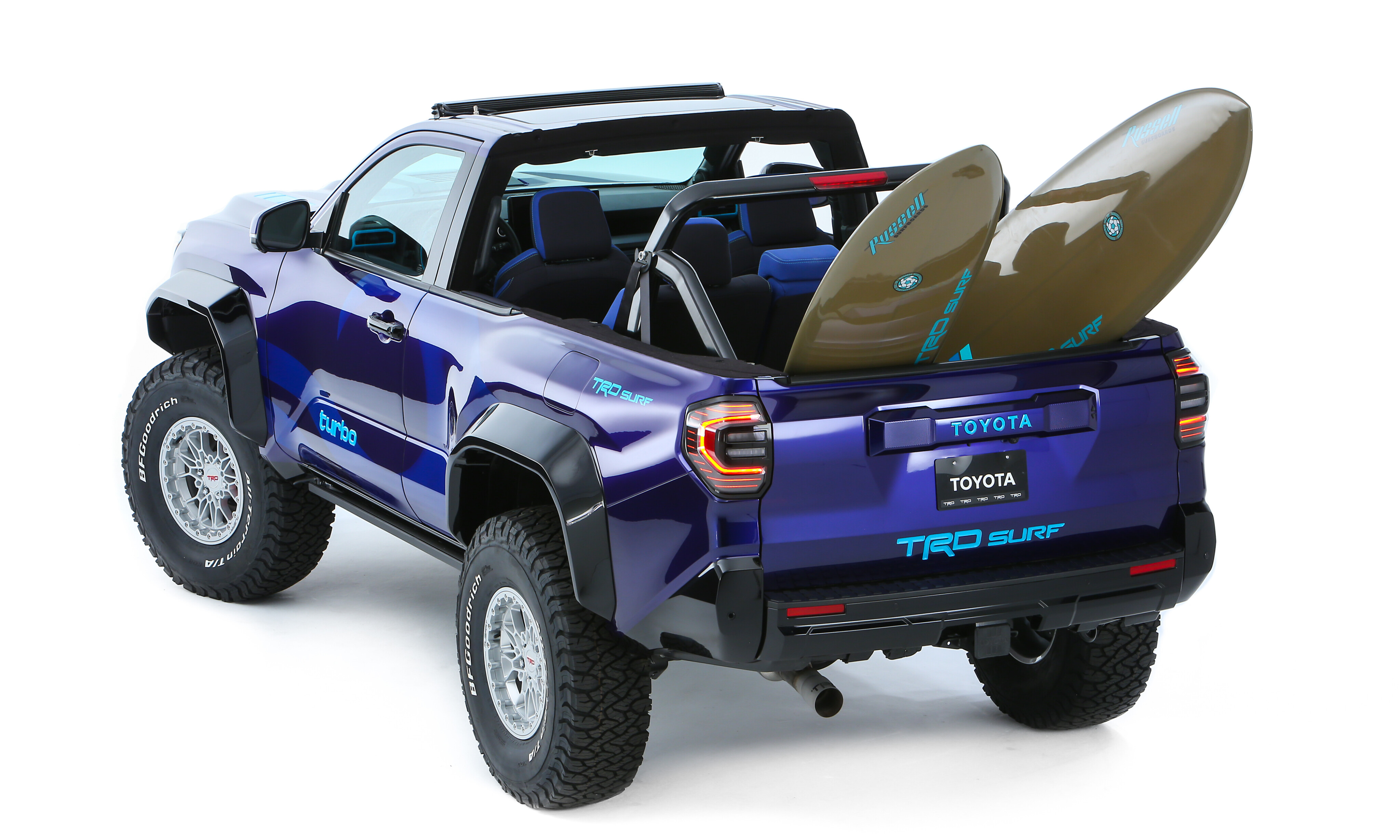 Toyota 4Runner TRD Surf Concept unveiled at 2024 SEMA Show