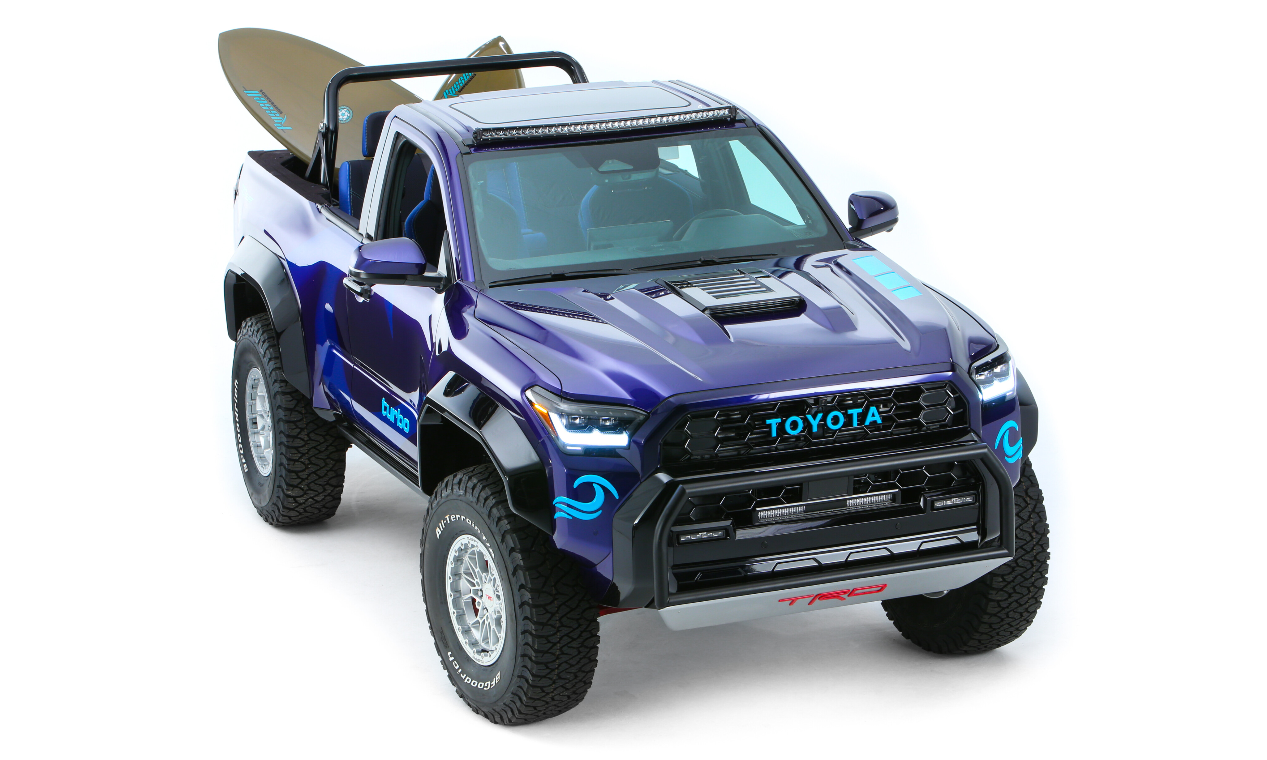 Toyota 4Runner TRD Surf Concept unveiled at 2024 SEMA Show