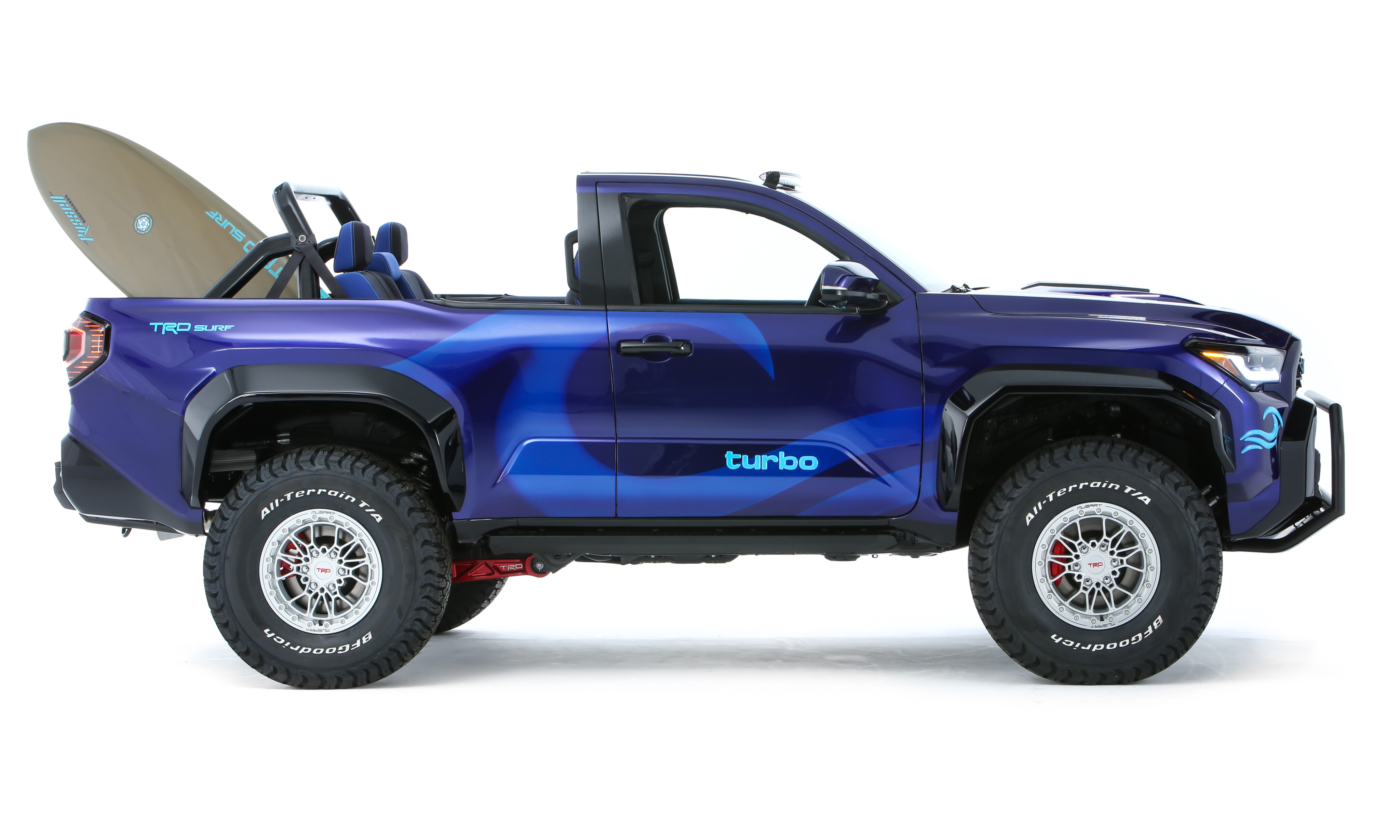 Toyota 4Runner TRD Surf Concept unveiled at 2024 SEMA Show