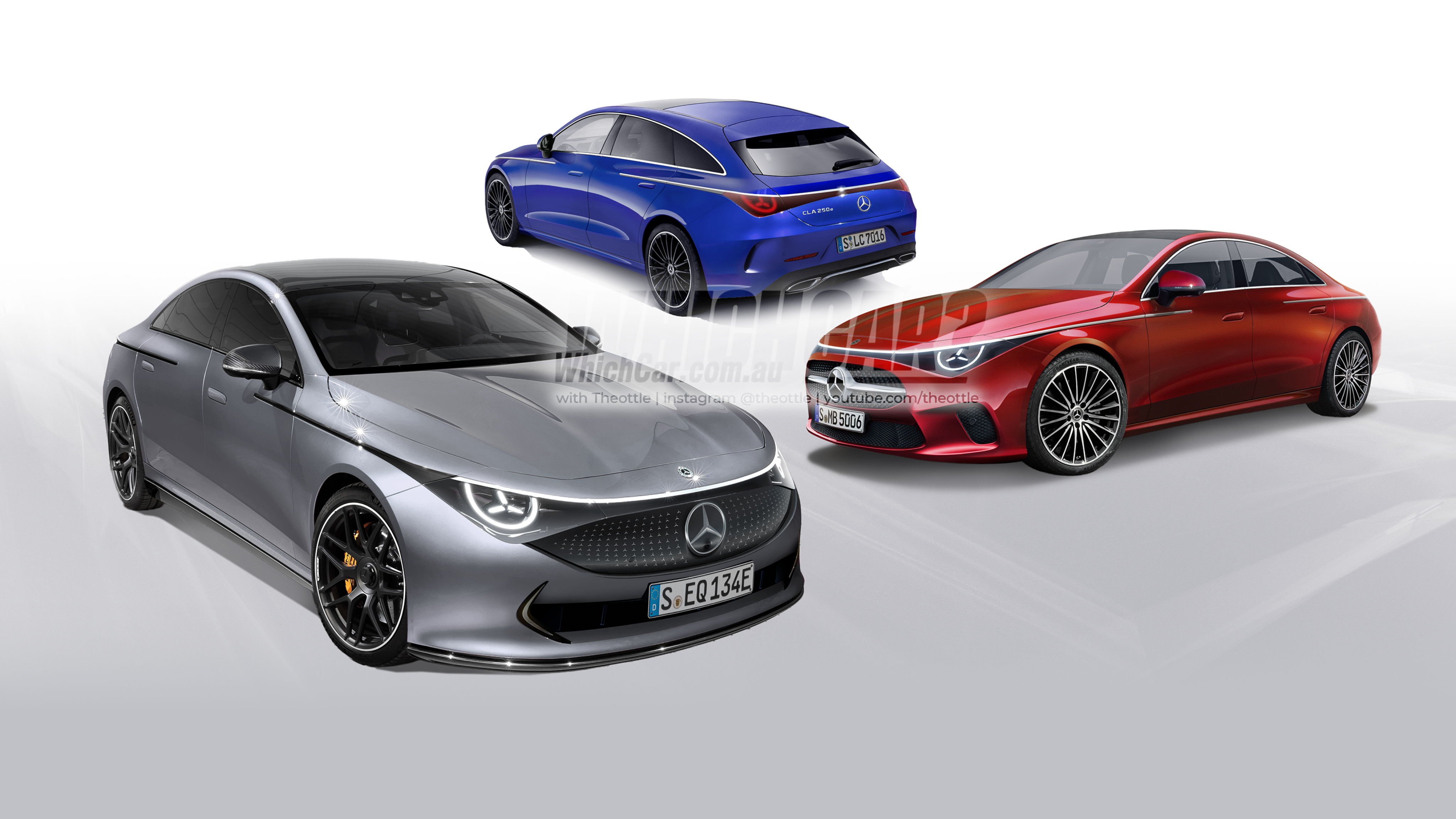 The new Mercedes-Benz Concept CLA Class