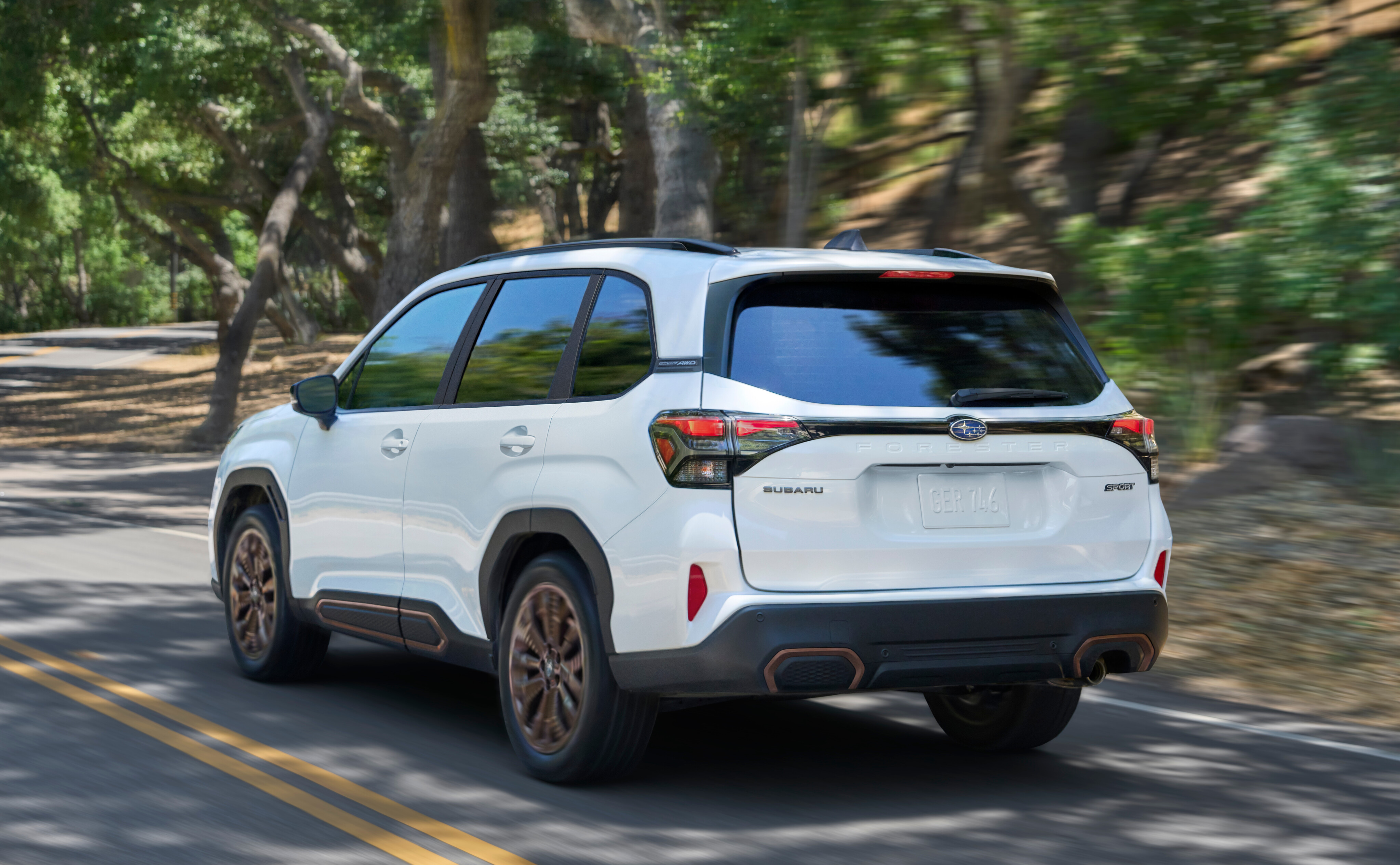 2025 Vs 2025 Subaru Forester Differences