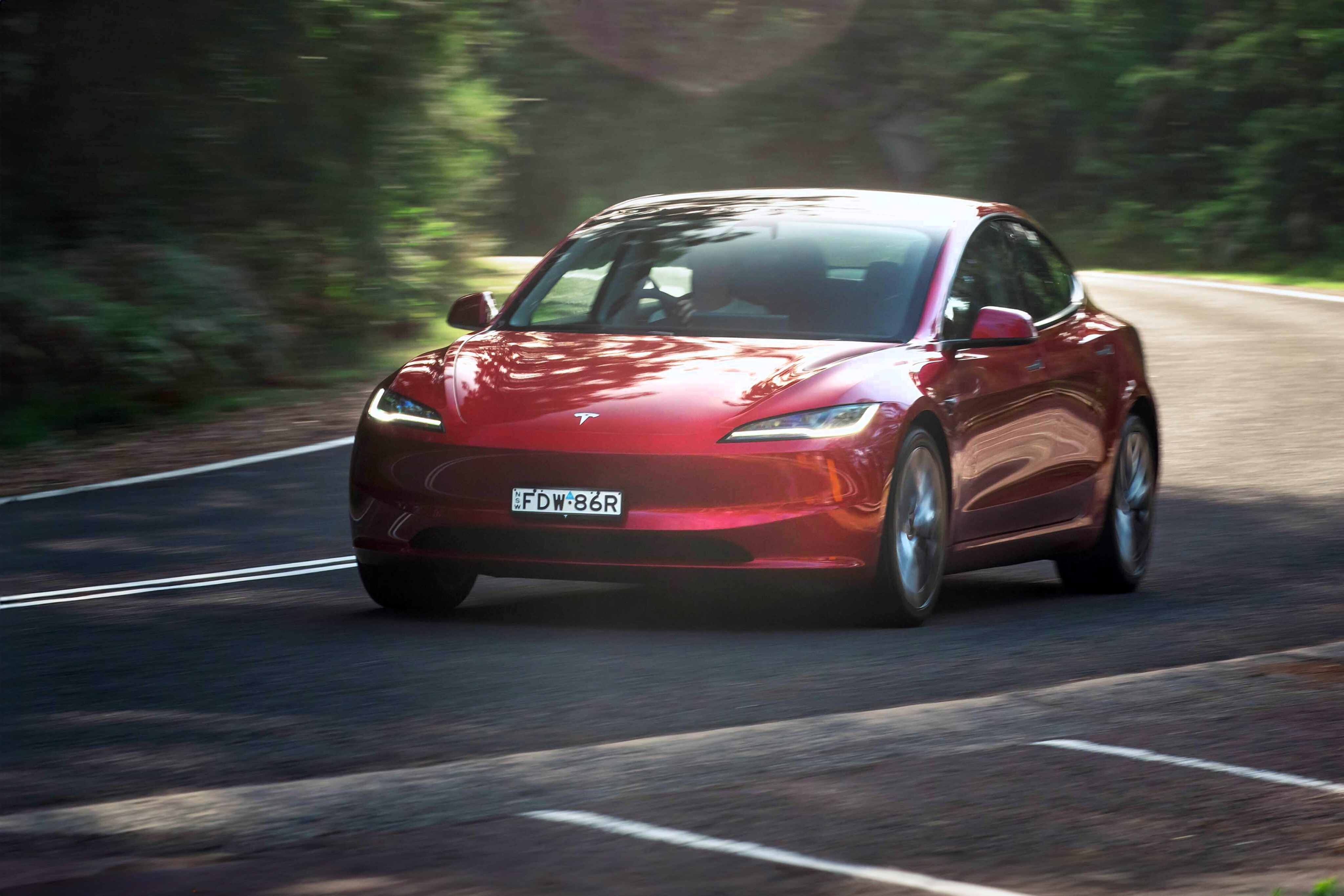 2025 Tesla Model 3 review what's new and what's improved?