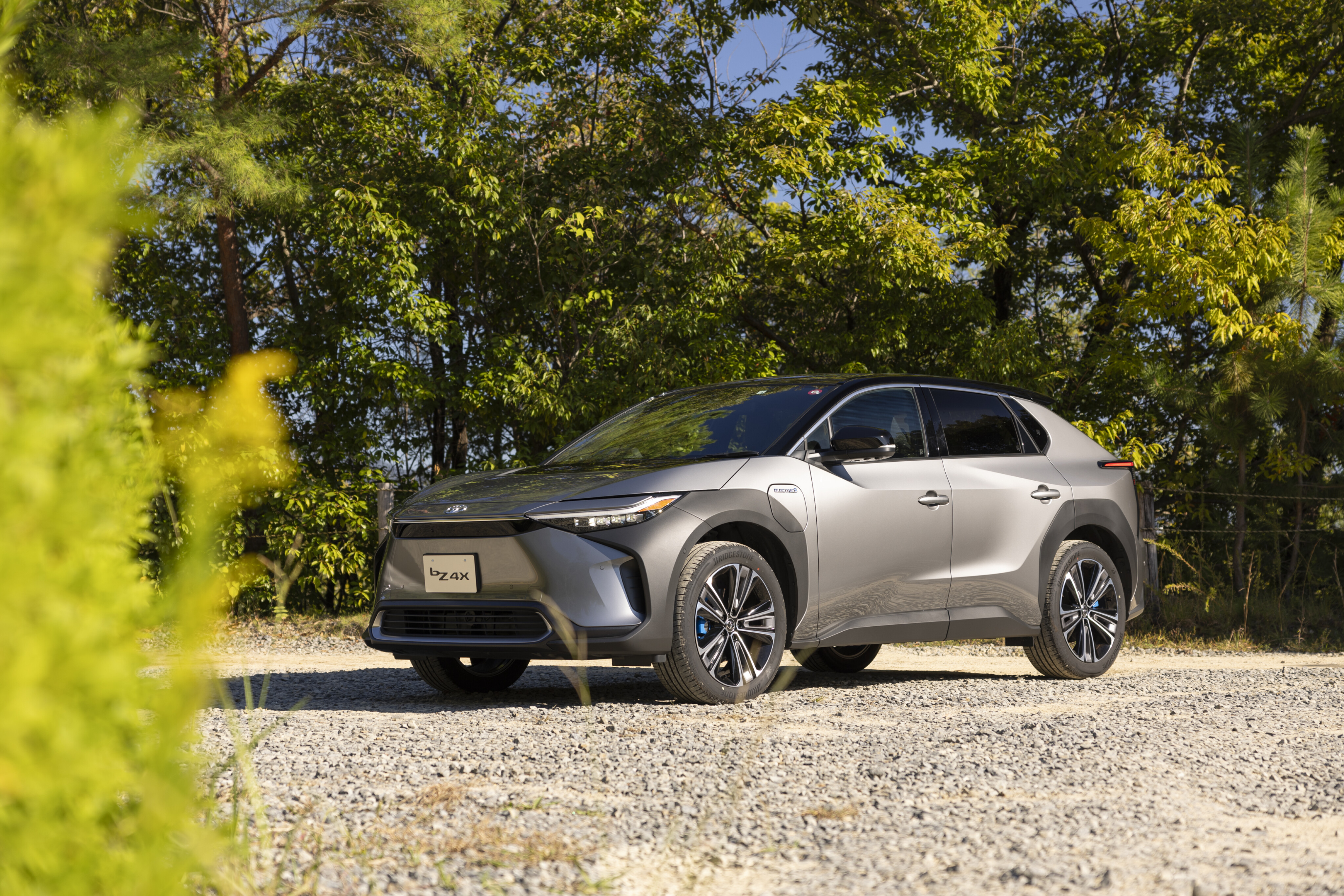 2024 Toyota BZ4x off-road review