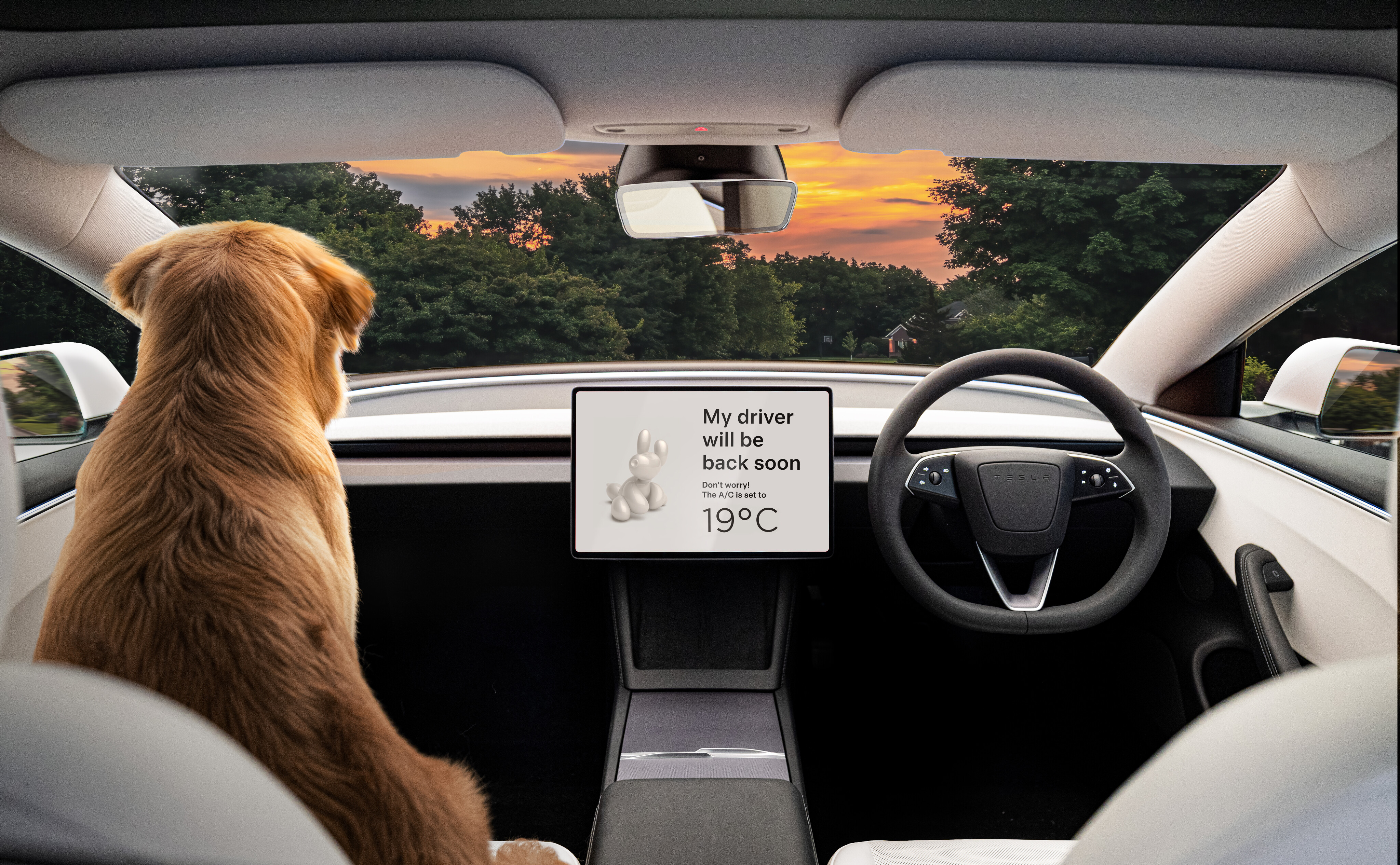 Tesla Model 3 review - Interior & comfort 2024