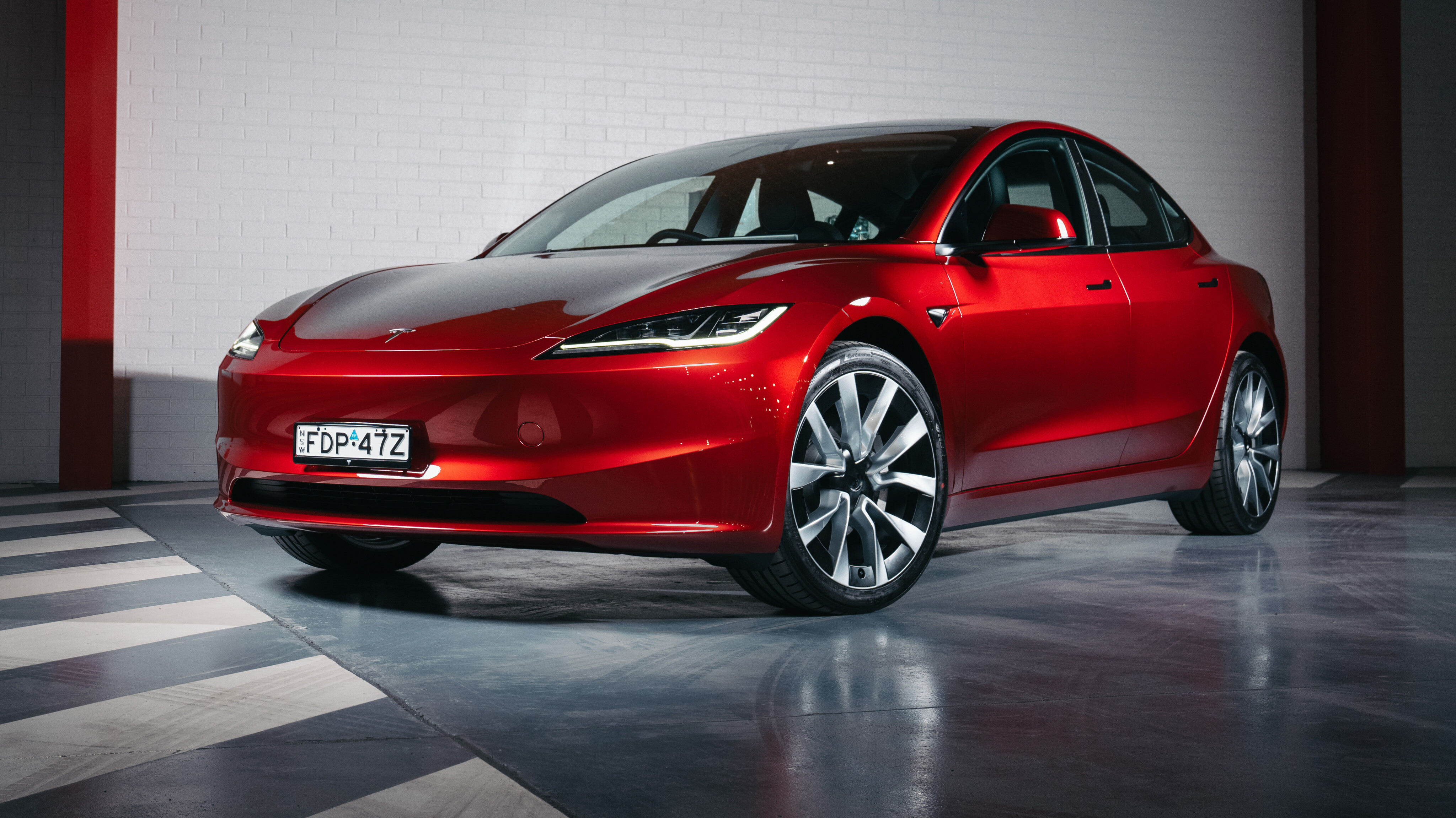 2024 Tesla Model 3 Performance Sedan Large 4 