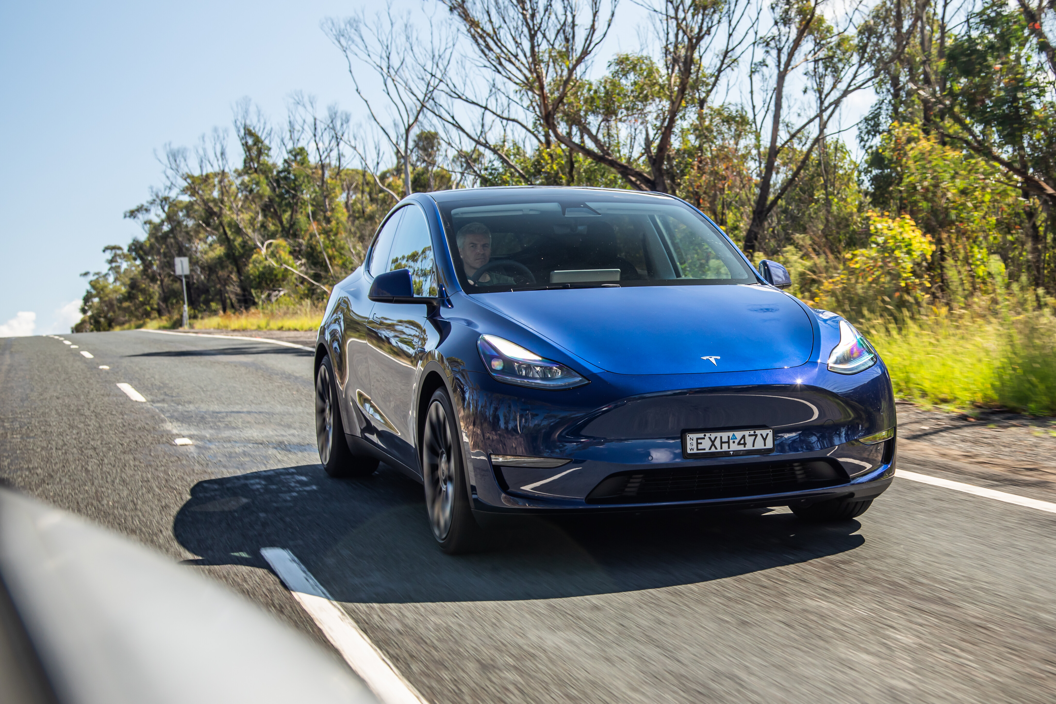 Tesla Model Y review pictures