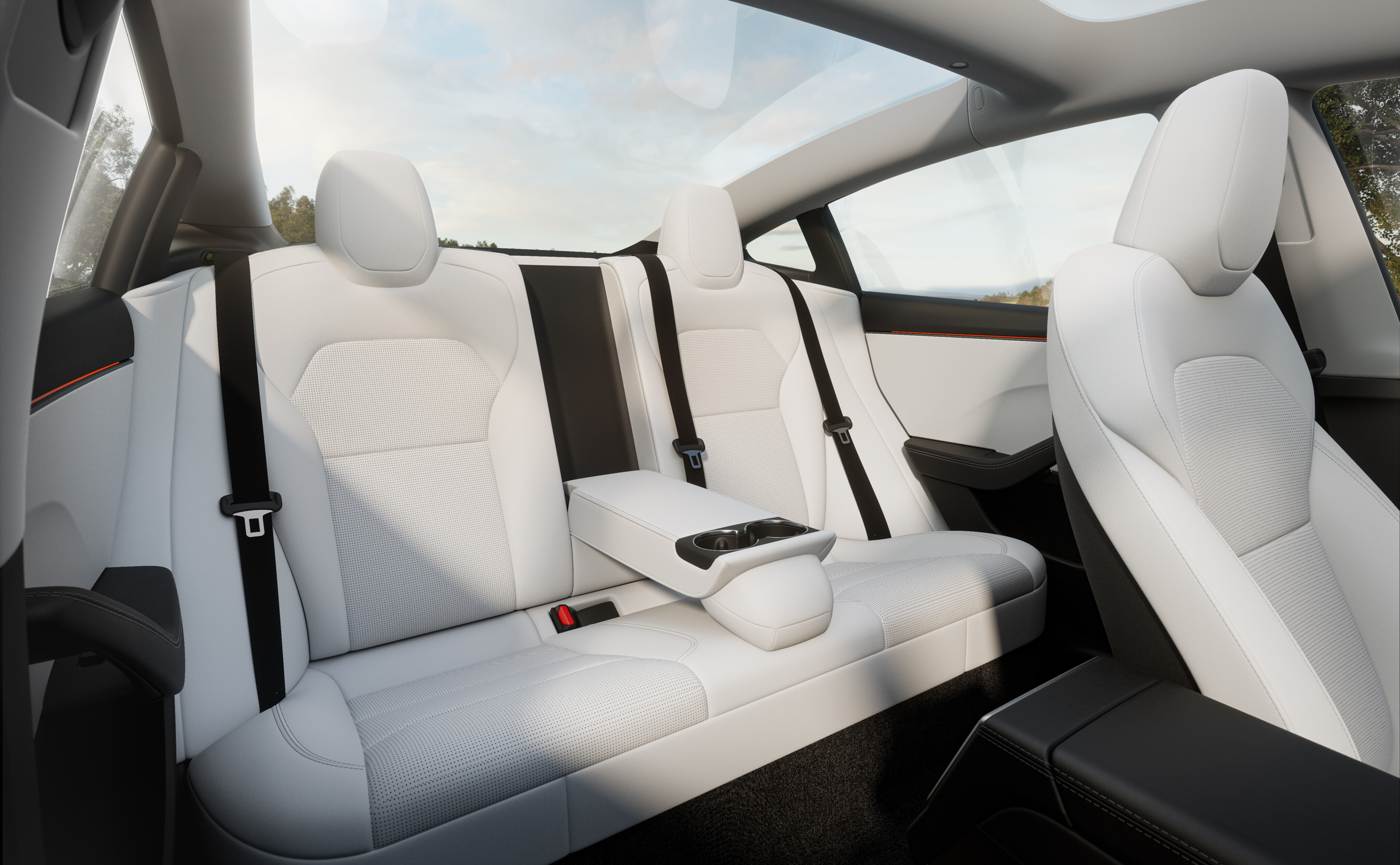 New 2024 Tesla Model 3 Facelift Australia 014 