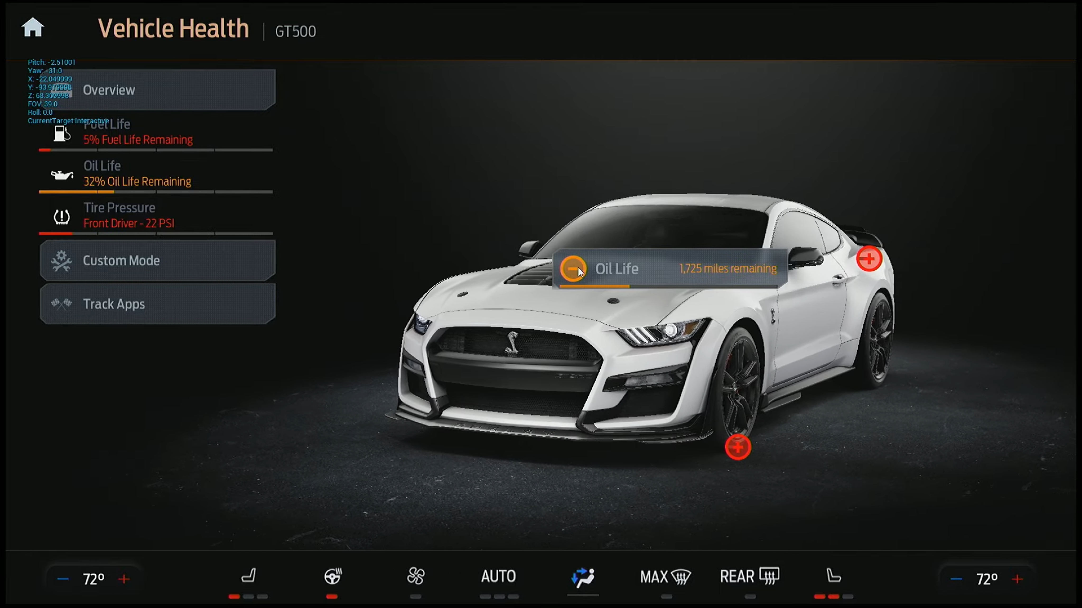 9228141f/2024 ford mustang unreal engine 08 png
