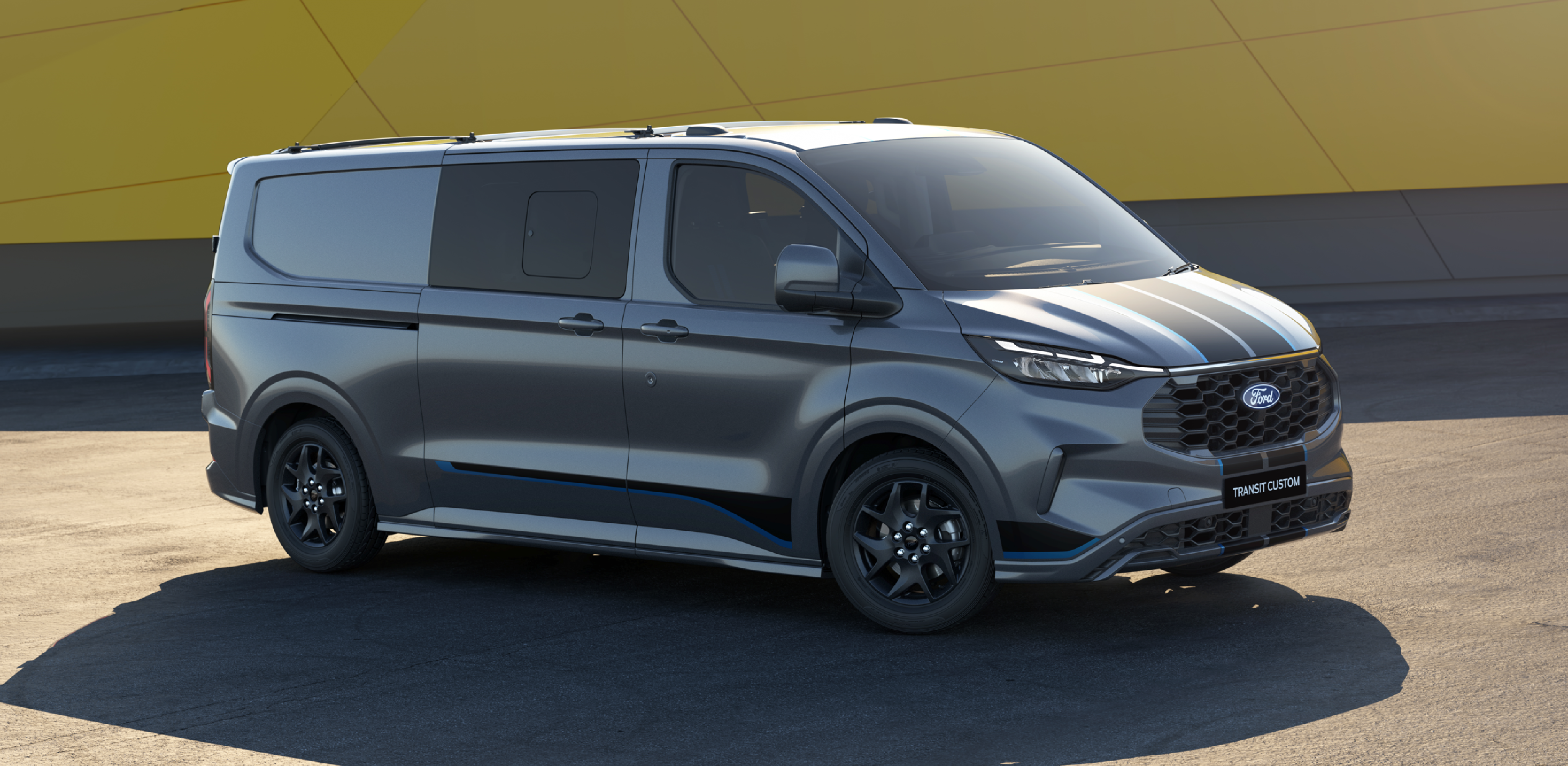 2024 Ford Transit Custom price and specs: New van up to $5600 more  expensive - Drive