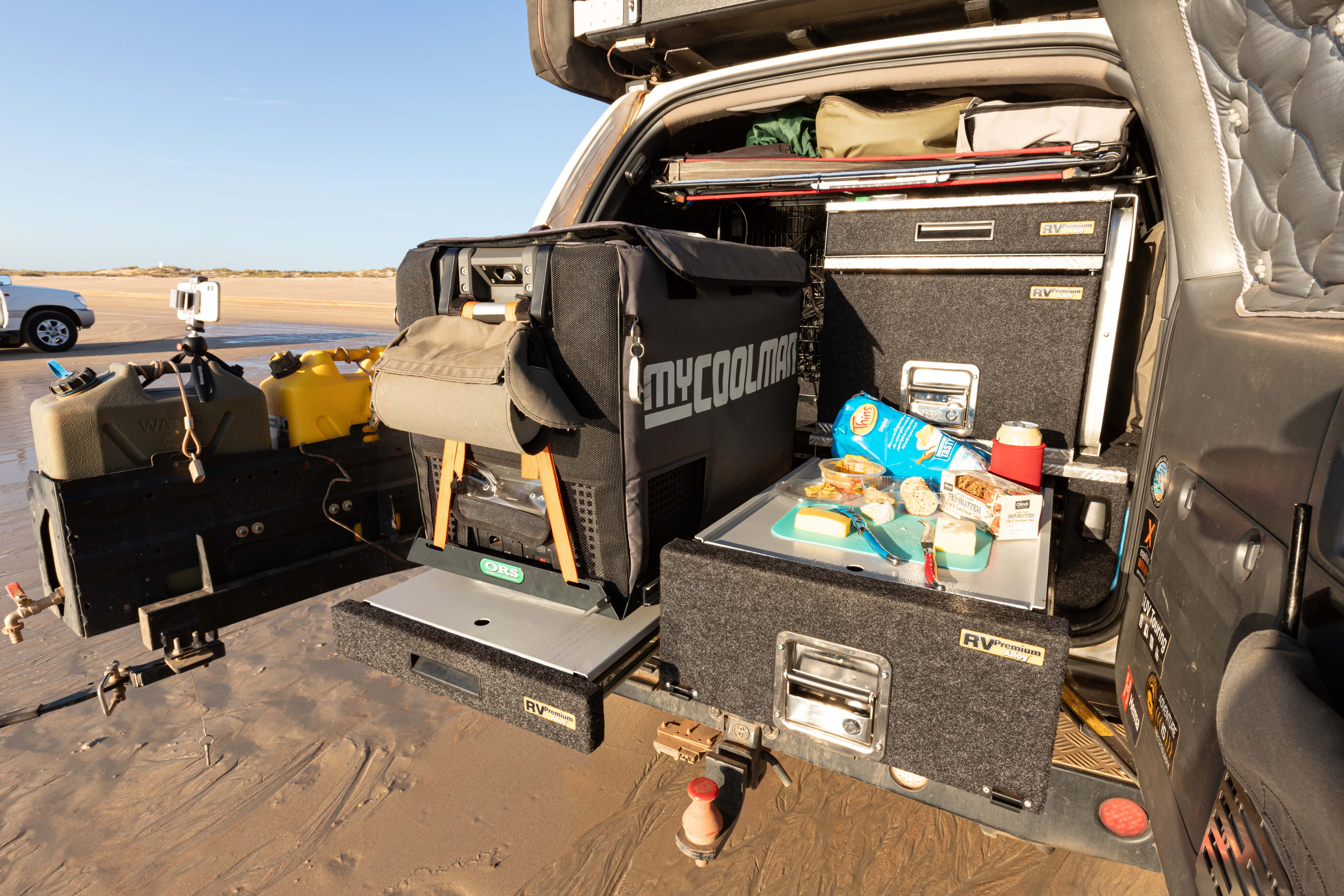 978b39e4/a fridge that draws low amps and can carry what you need is important for remote travel explore how to off grid travel 4x4 australia jpg