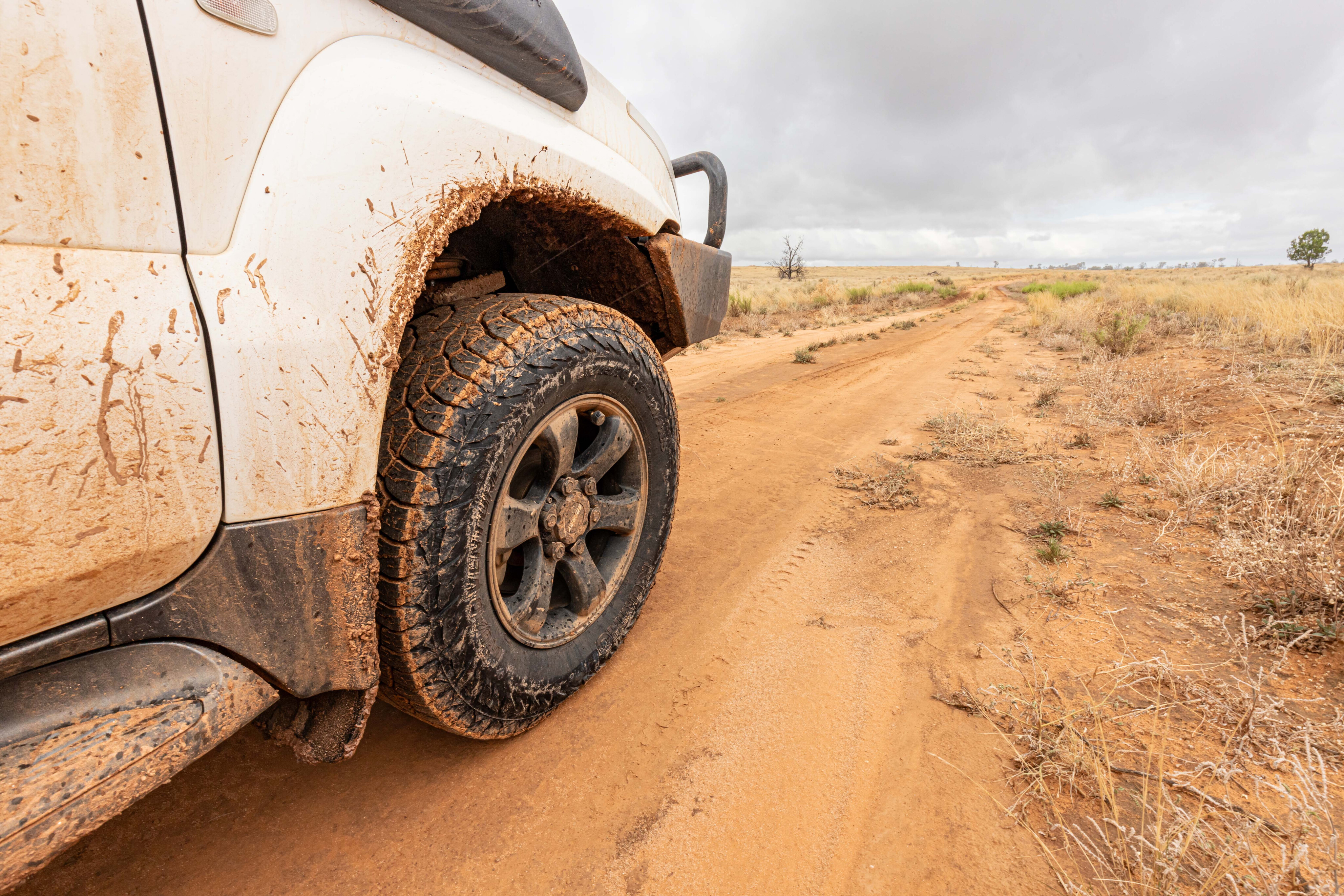 9e882227/the kumho at52 ats ejected the mud well providing excellent traction jpg