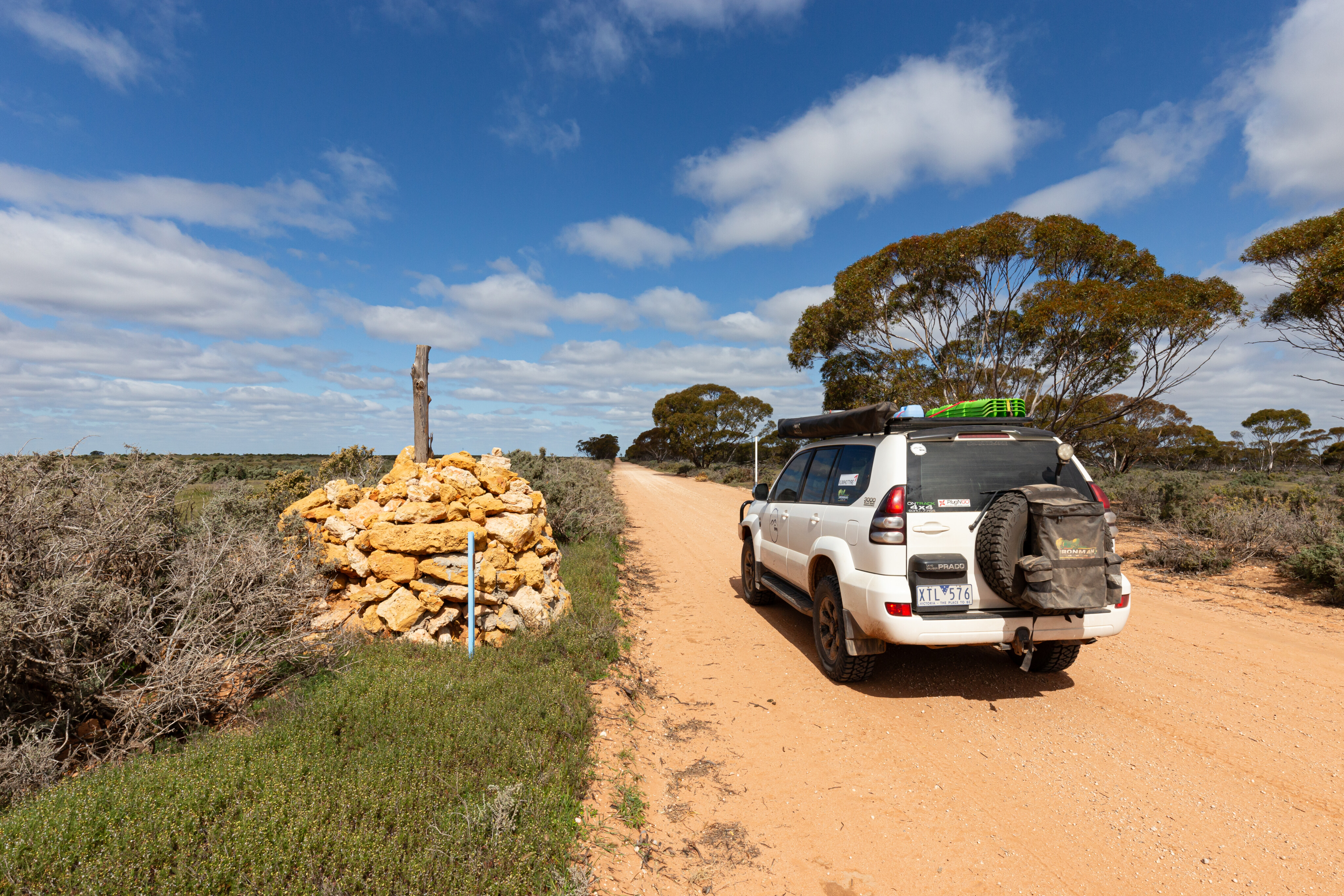 a01e23cd/murray sunset np whites survey cairn is a replica of the orginal from 1850 jpg