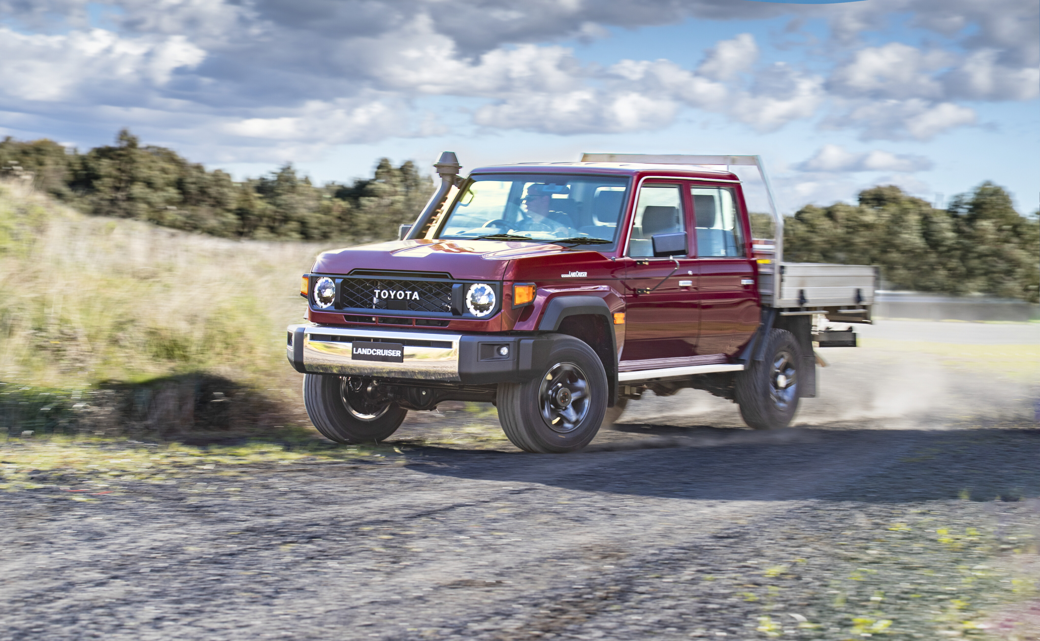 2024 Toyota LandCruiser 70 Series How the fourcylinder auto came to be