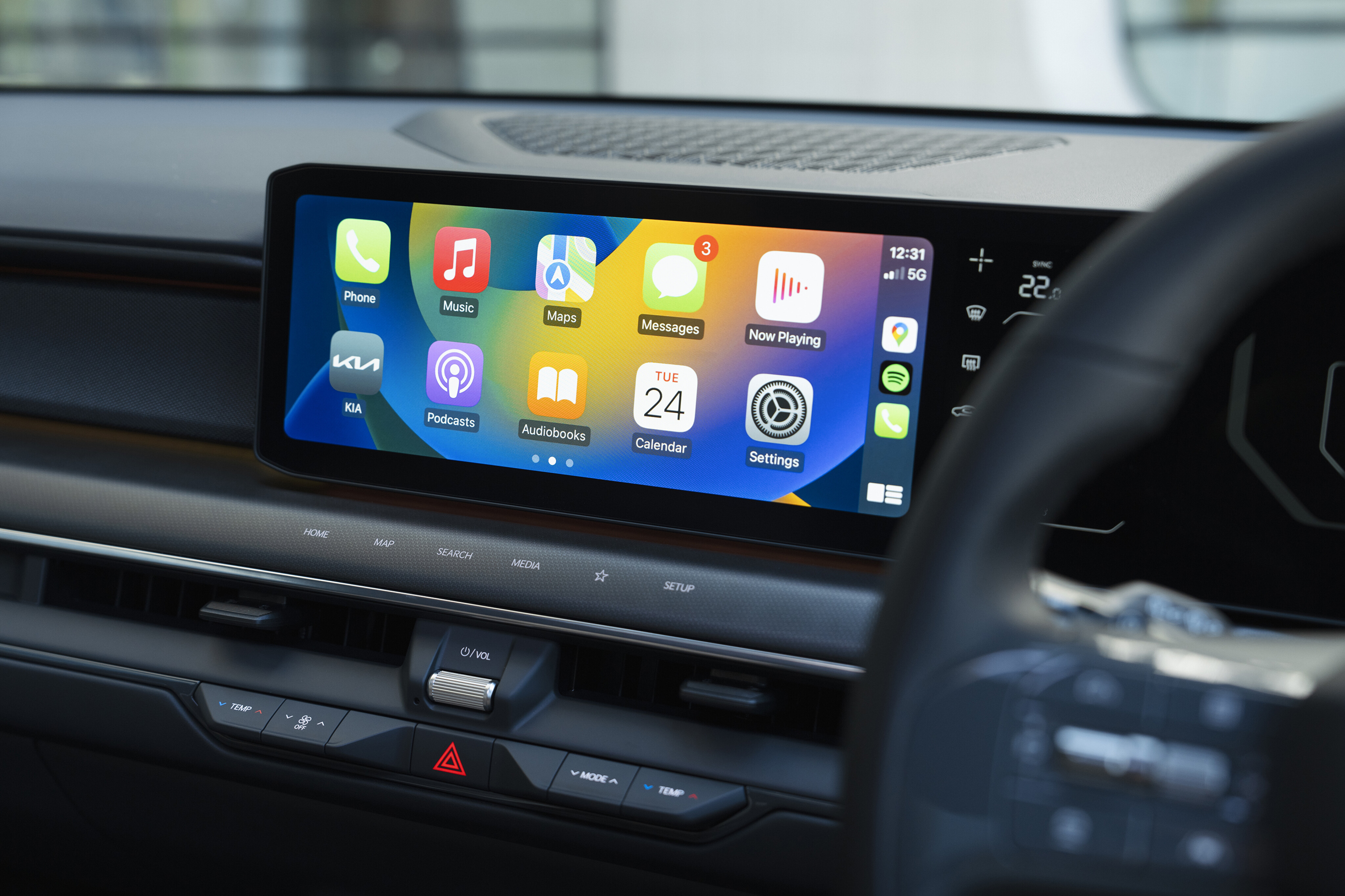Apple CarPlay®  Hyundai 