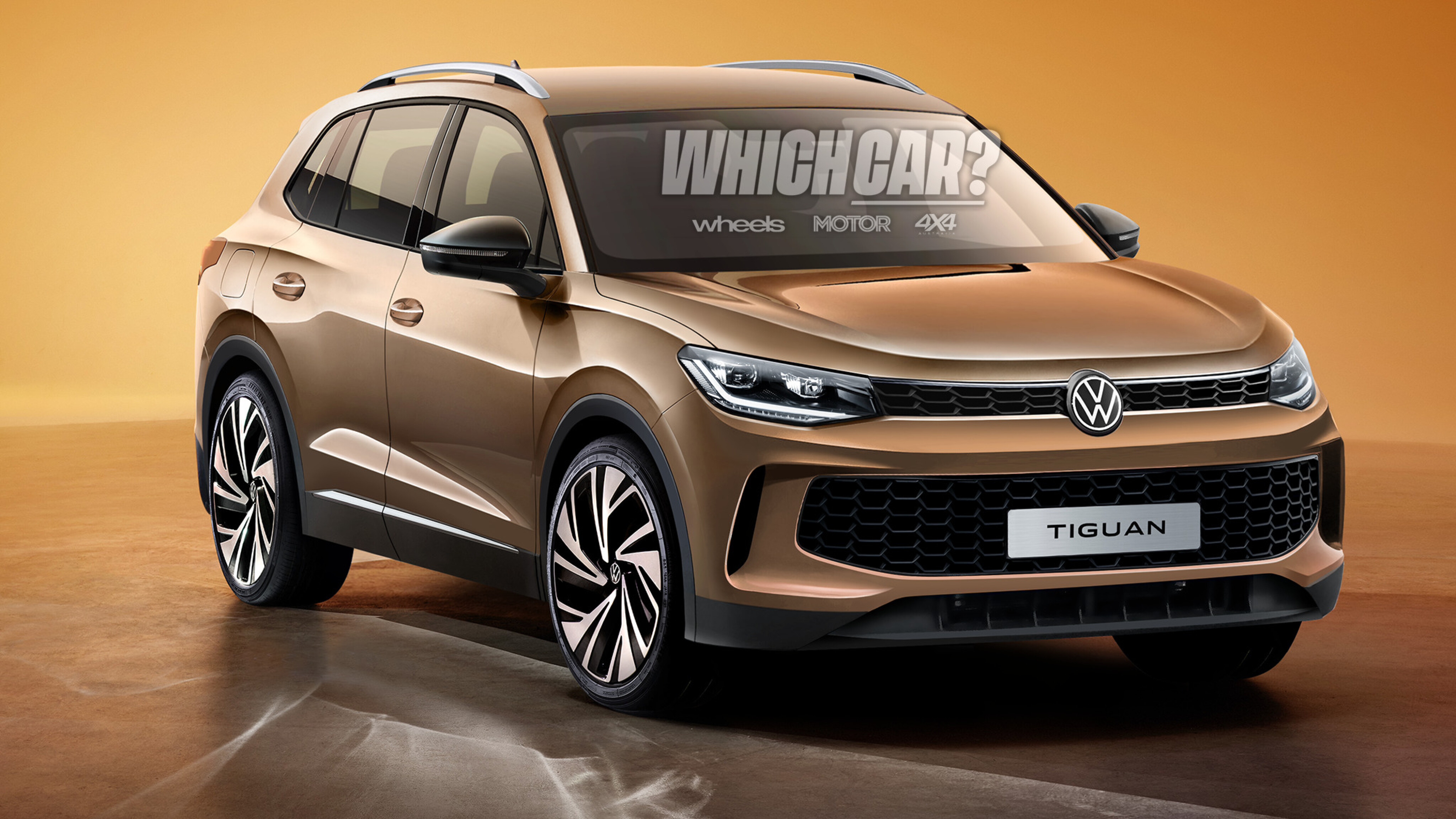 2024 VW Tiguan rendered, new quality and control updates coming
