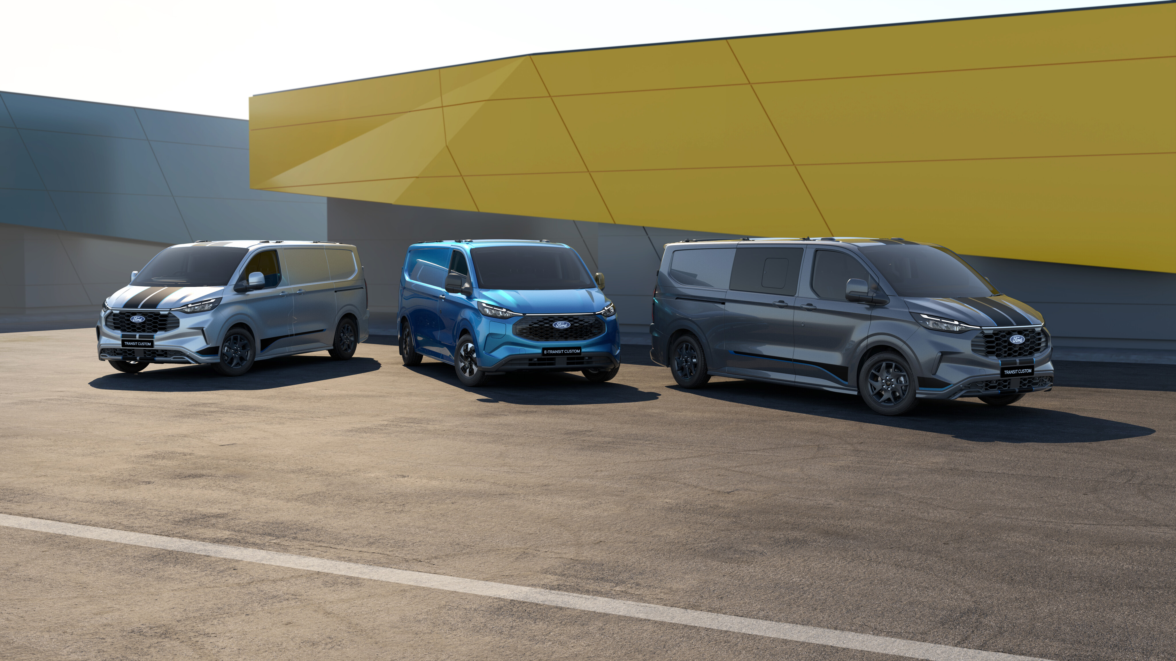 2024.5 Ford Transit Custom pricing and features: Prices up; double cab  variant due in Q3