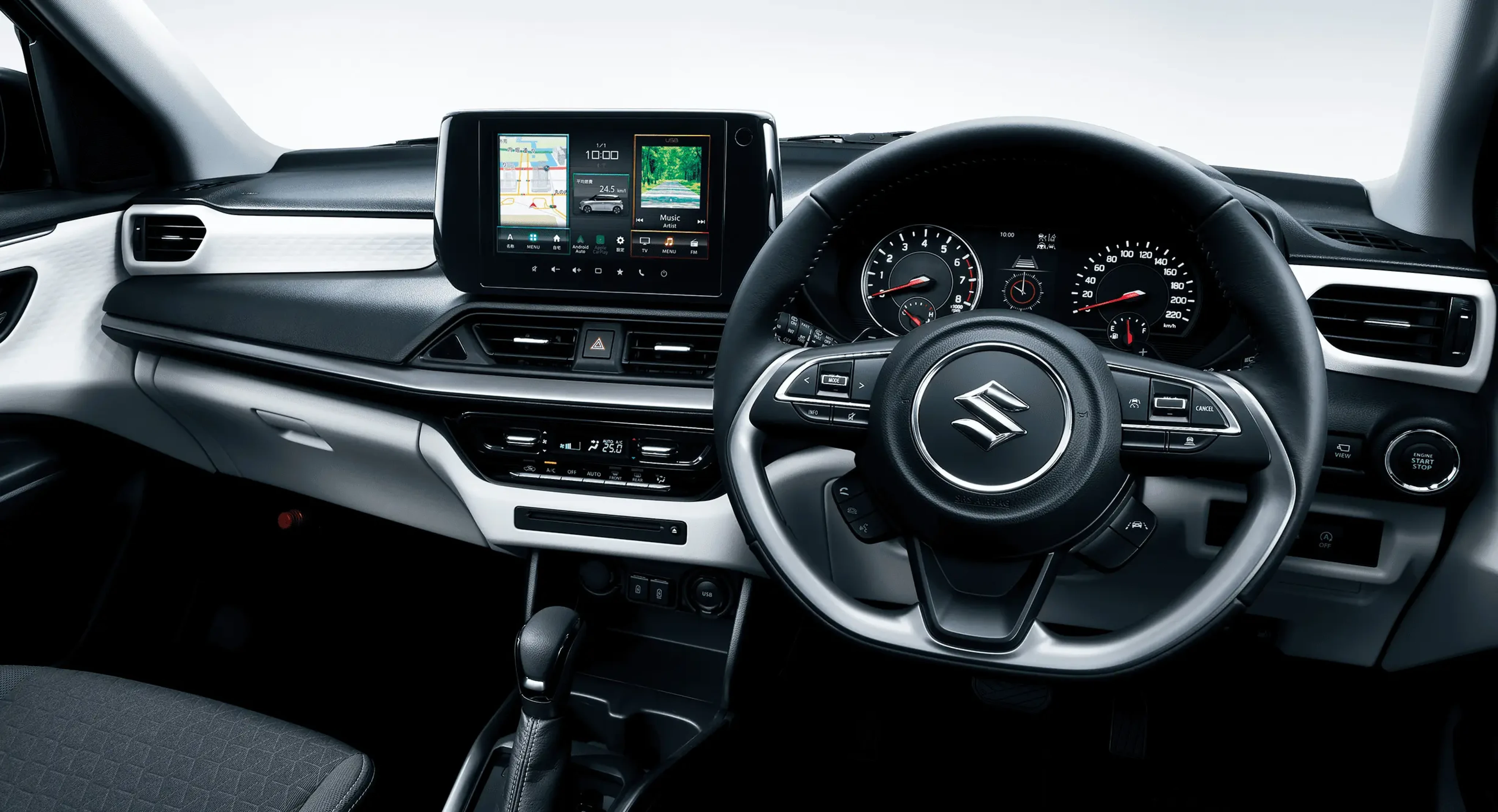 2024 Suzuki Swift revealed with styling evolution and mildhybrid engine
