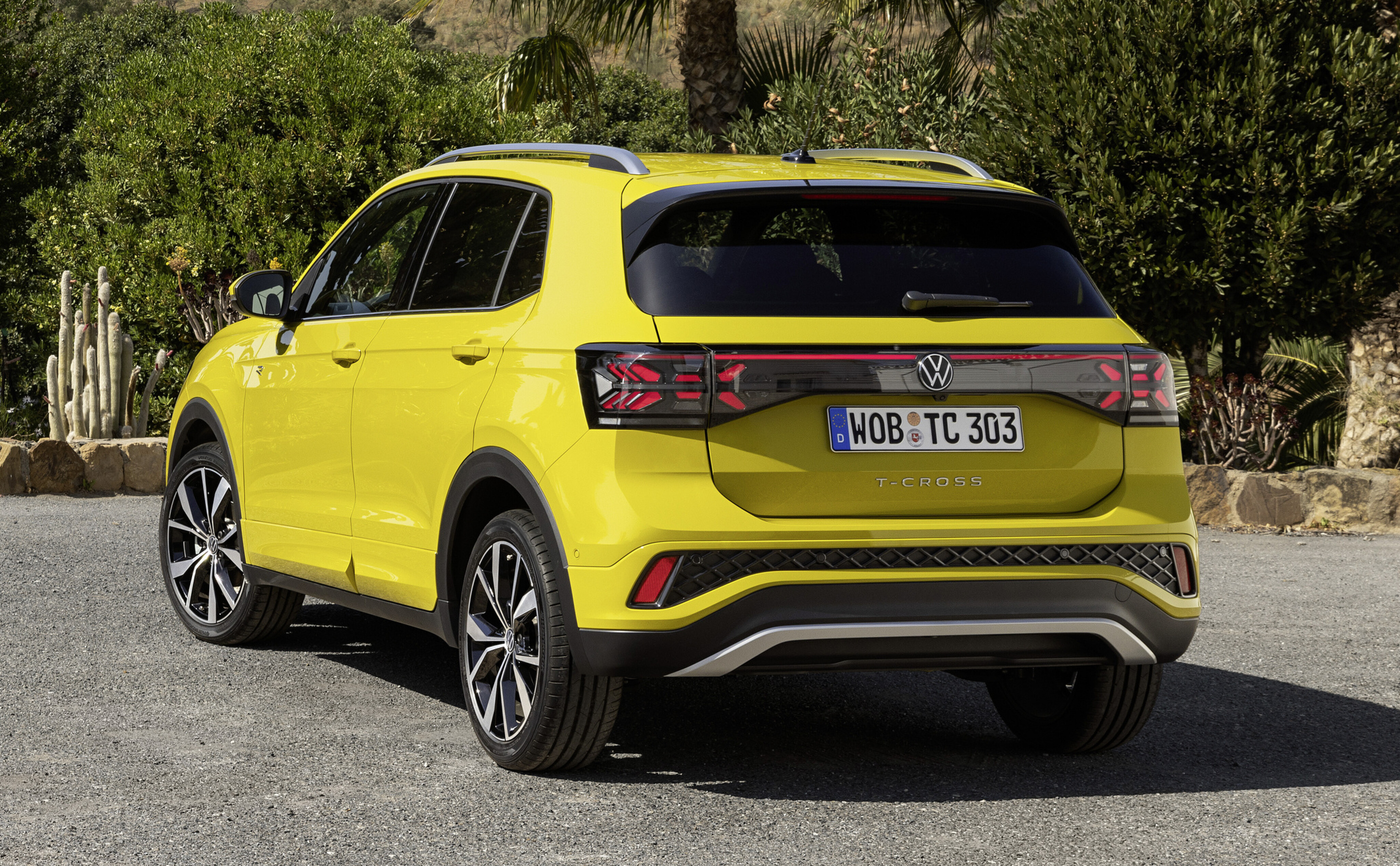 2024 Volkswagen T-Cross facelift due here next year