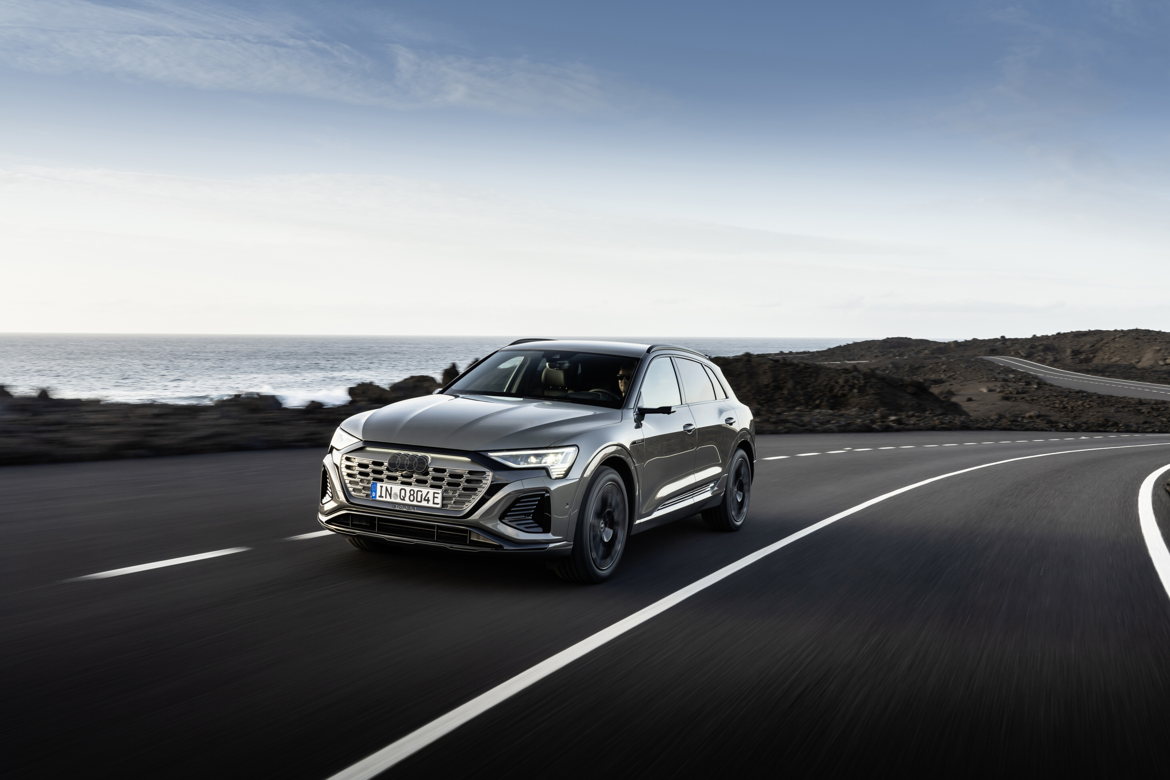 2024 Audi Q8 ETron electric SUV pricing and features