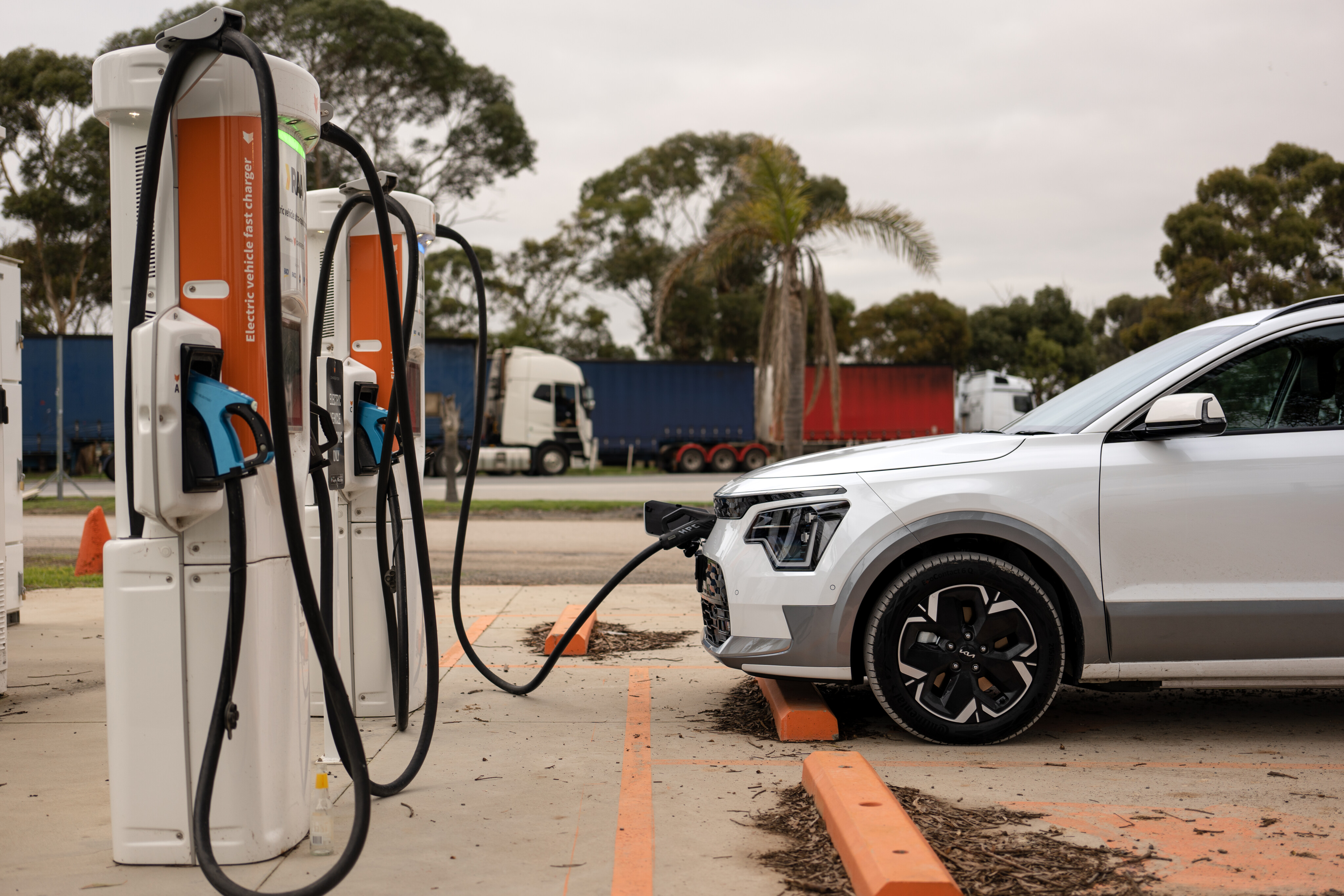 Electric car charging cables and plugs explained