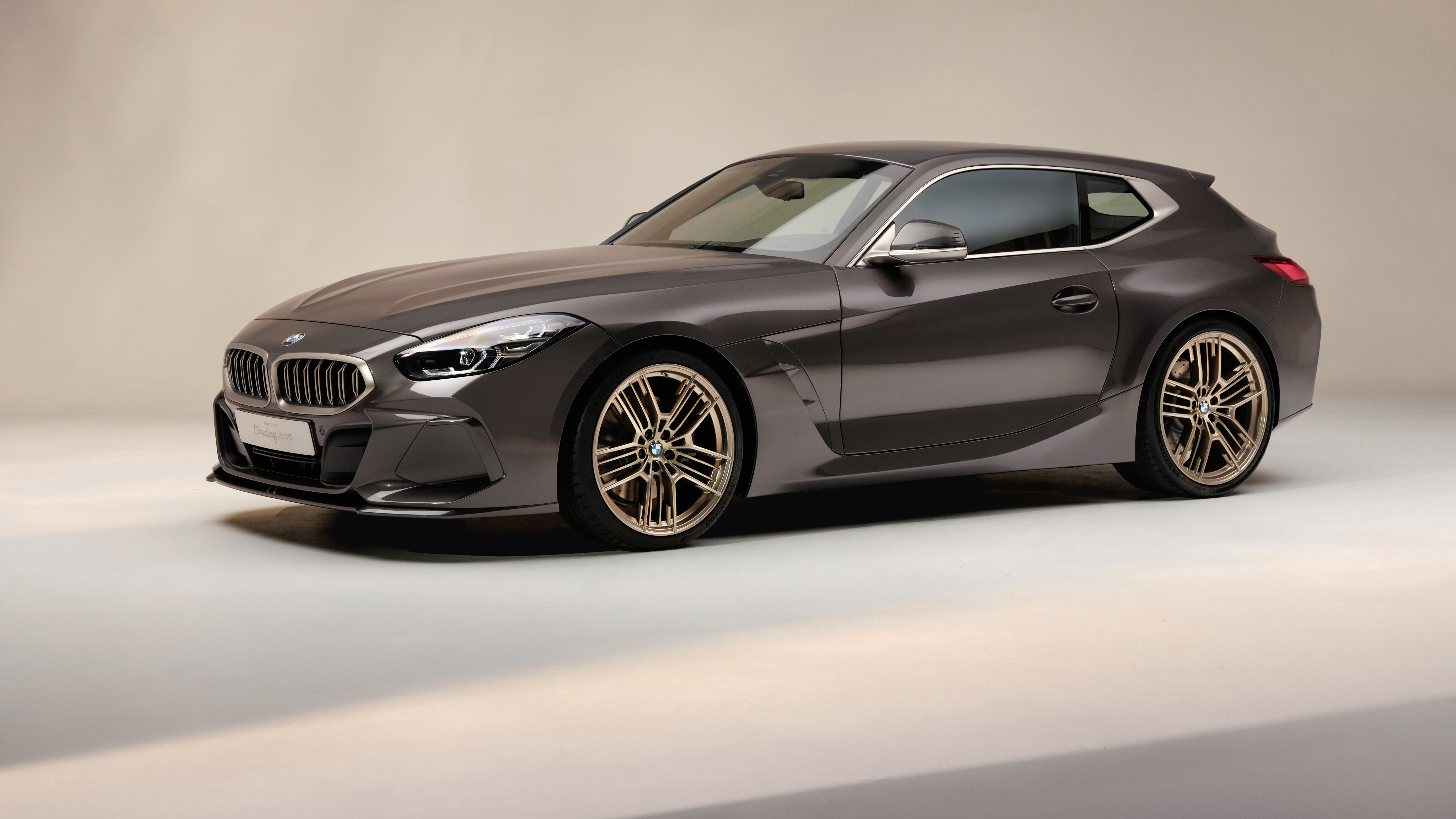 BMW Z4 Coupe concept unveiled, looks even better than ours