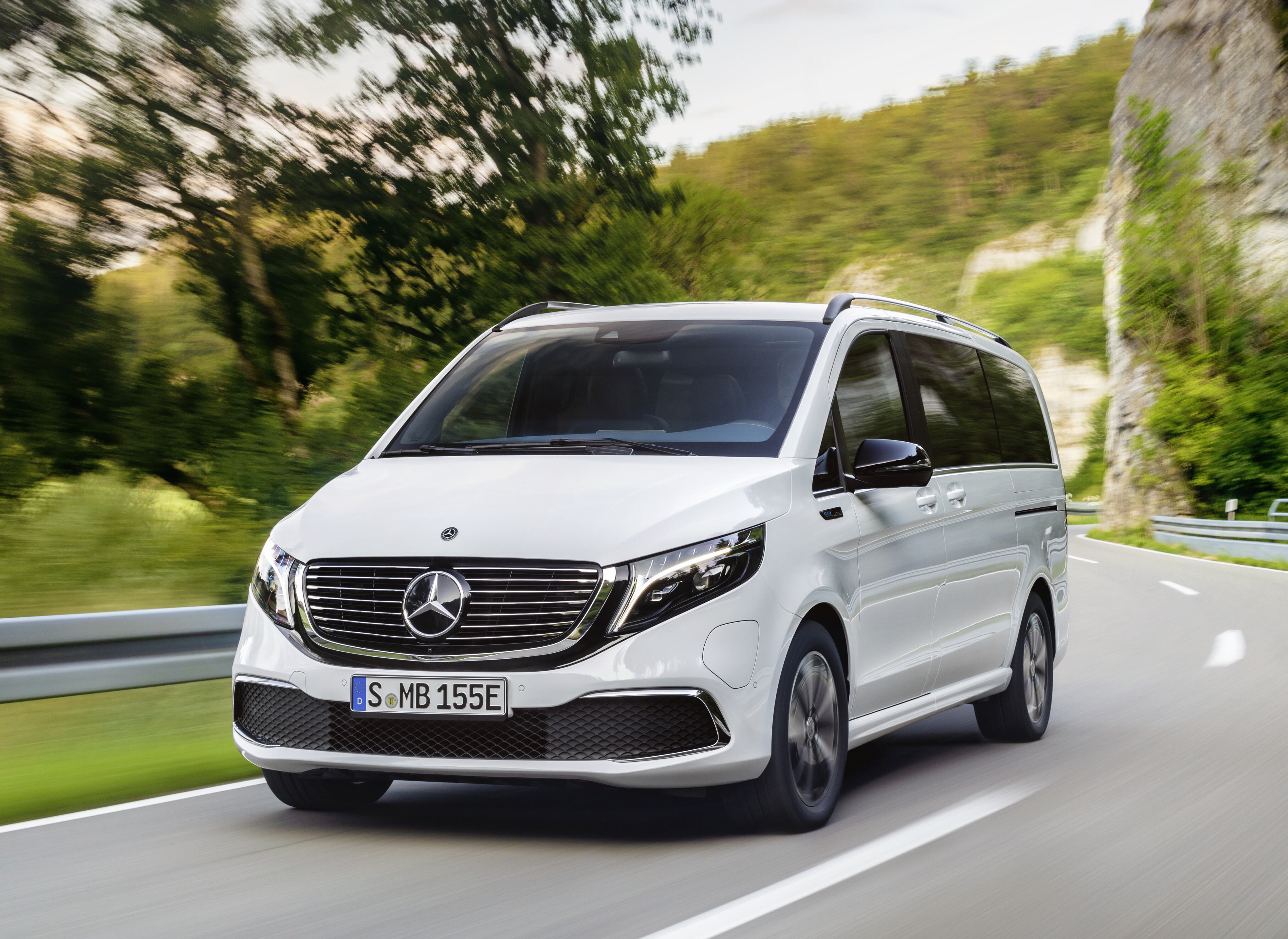 2024 Mercedes-Benz V-Class and Vito facelifts revealed