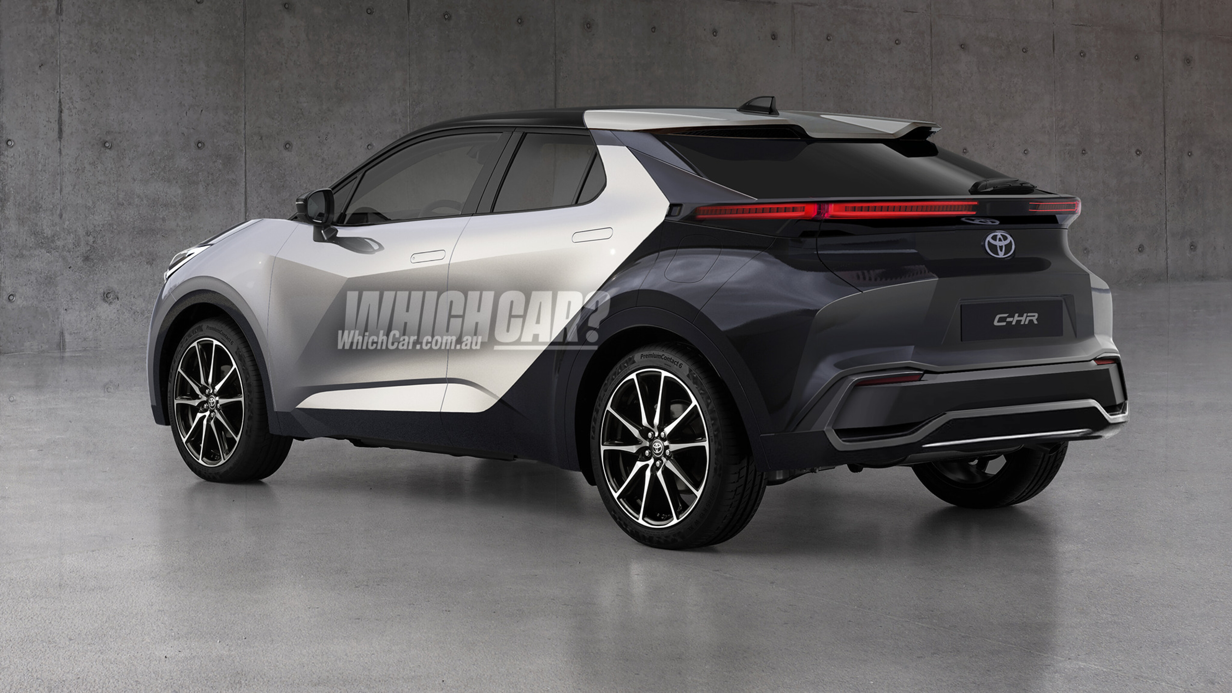 2024 Toyota CHR New hybridonly model teased ahead of June 26 reveal