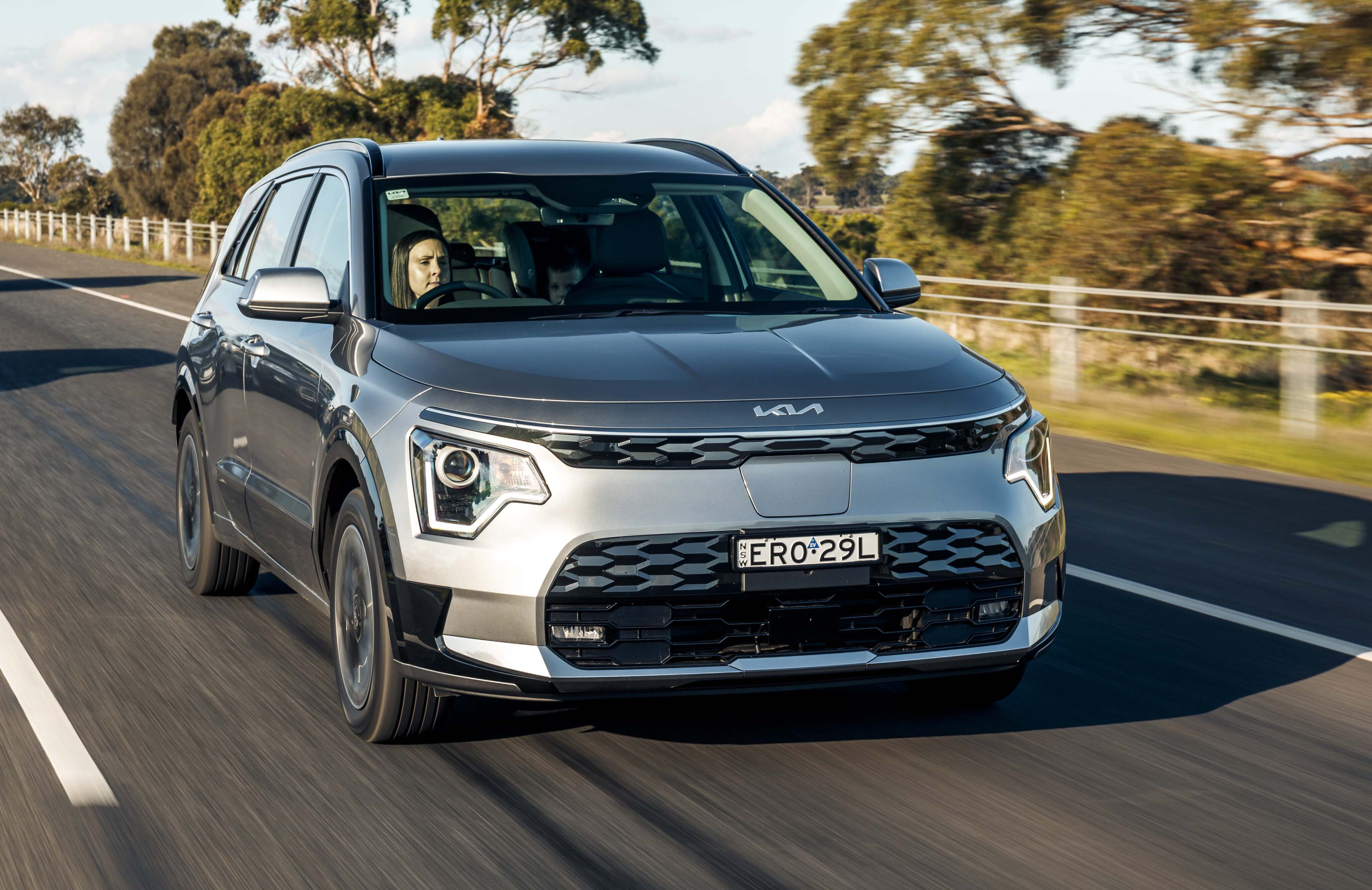 2025 Kia Niro updated with more tech for base EV, price rises