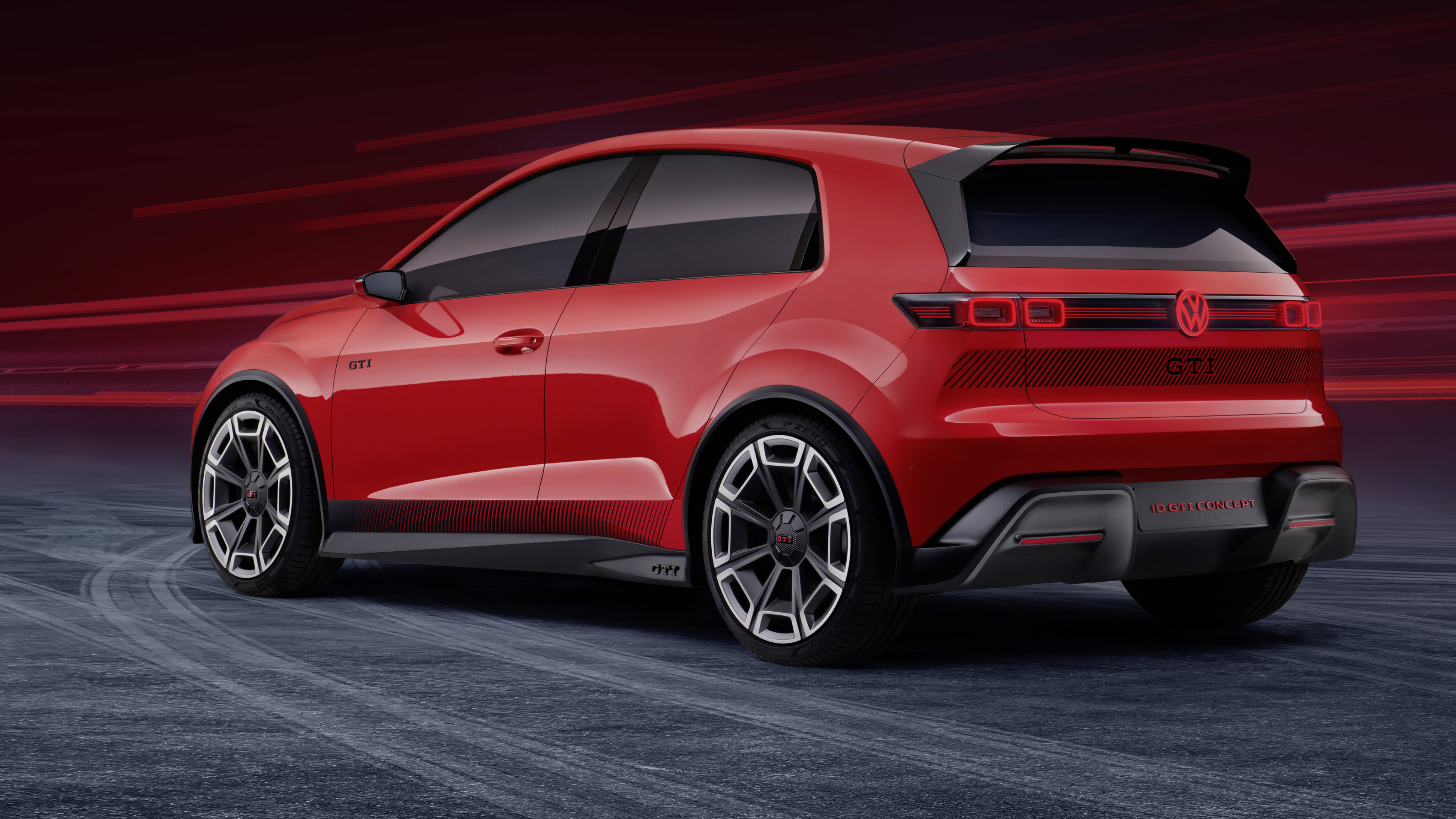 Volkswagen ID GTI electric hot hatch revealed in concept form