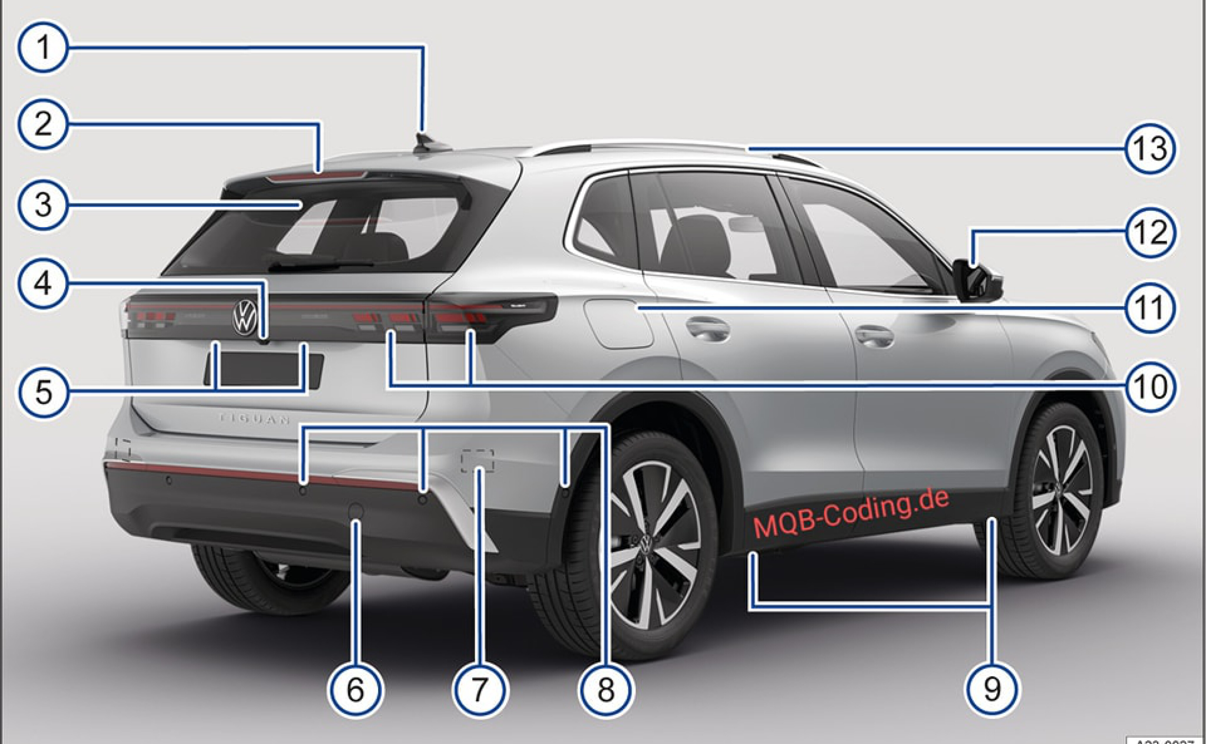 Dimensions Of 2025 Vw Tiguan Vikki Jerrilee