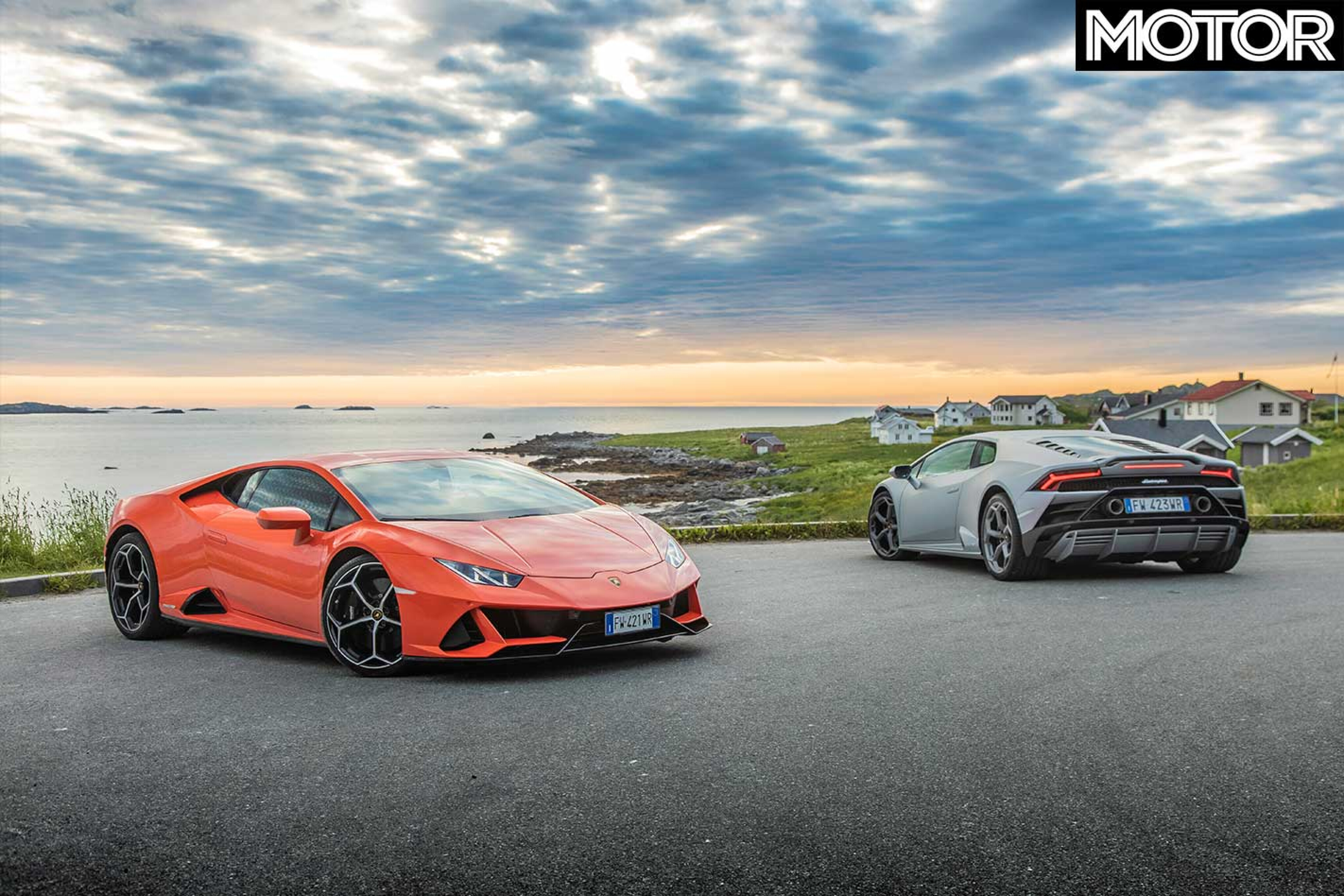 bbf70a0d/lamborghini huracan evo norway gallery island shot jpg